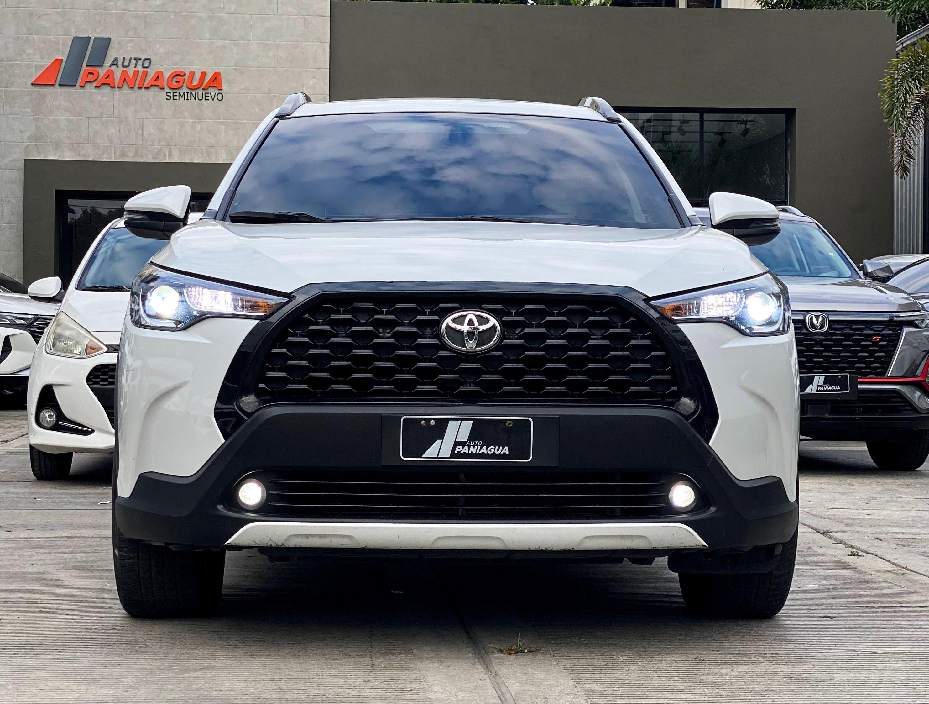 jeepetas y camionetas - Toyota Corolla Cross 2022 NO IMPORTA EL CREDITO 9