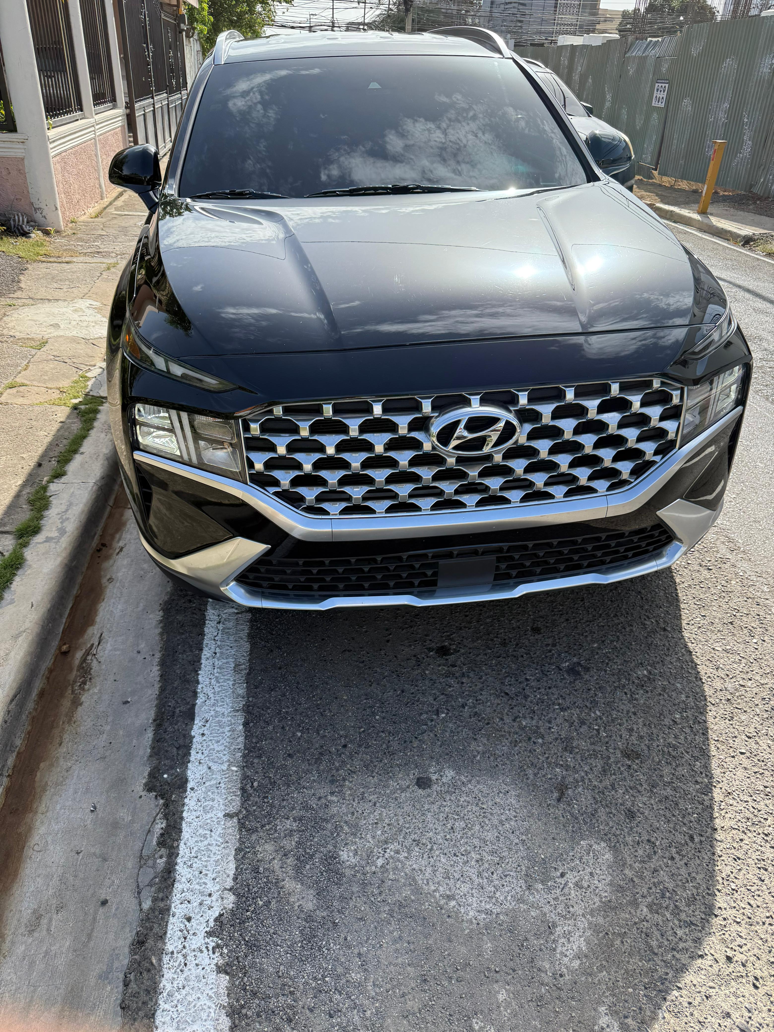 jeepetas y camionetas - hiunday santa fe sel 2021 7