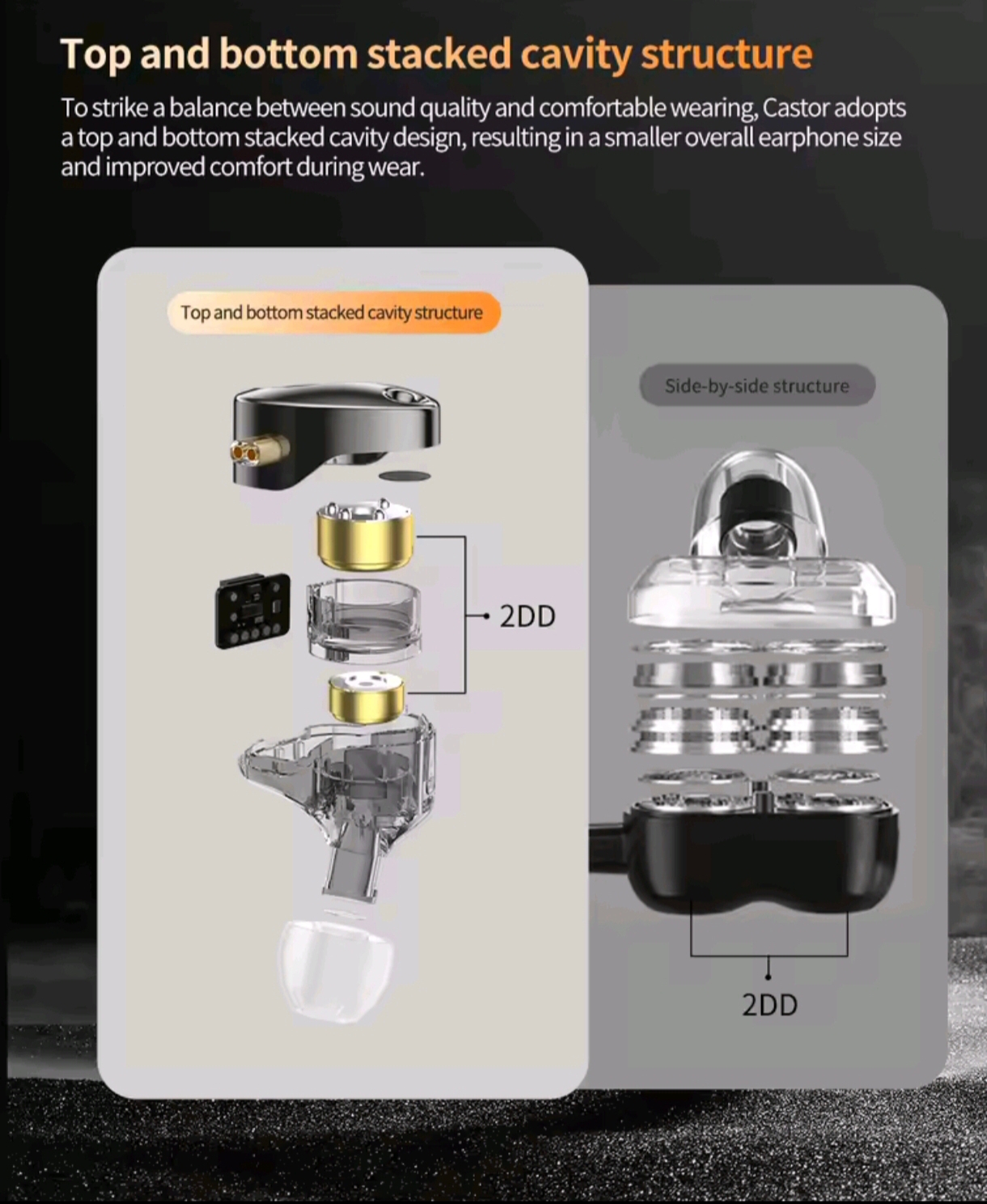 accesorios para electronica - KZ Castor / versión especial Harman EN OFERTA
 6