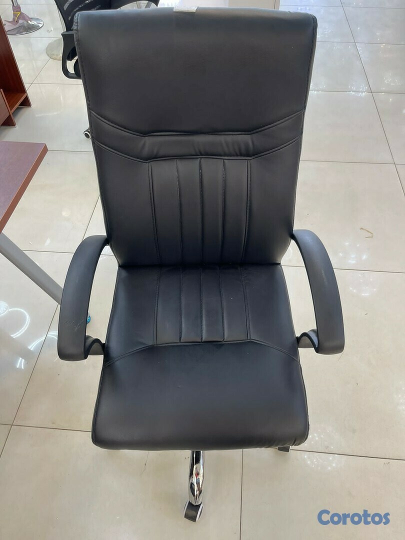 consolas y videojuegos - Silla ergonomica ejecutiva para escritorio  1