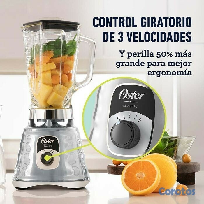 electrodomesticos - Licuadora Oster con Acople Metalico BLST4655 4