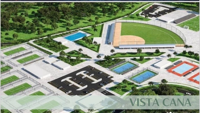 casas vacacionales y villas - Venta de Villa lujosa en vista cana con piscina República Dominicana 
 4