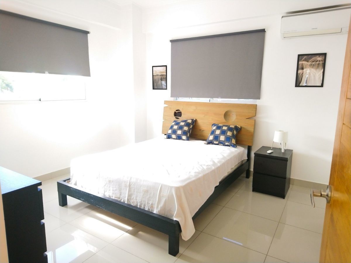 apartamentos - Apto de  amueblado de 1 habitación, en El Vergel  3