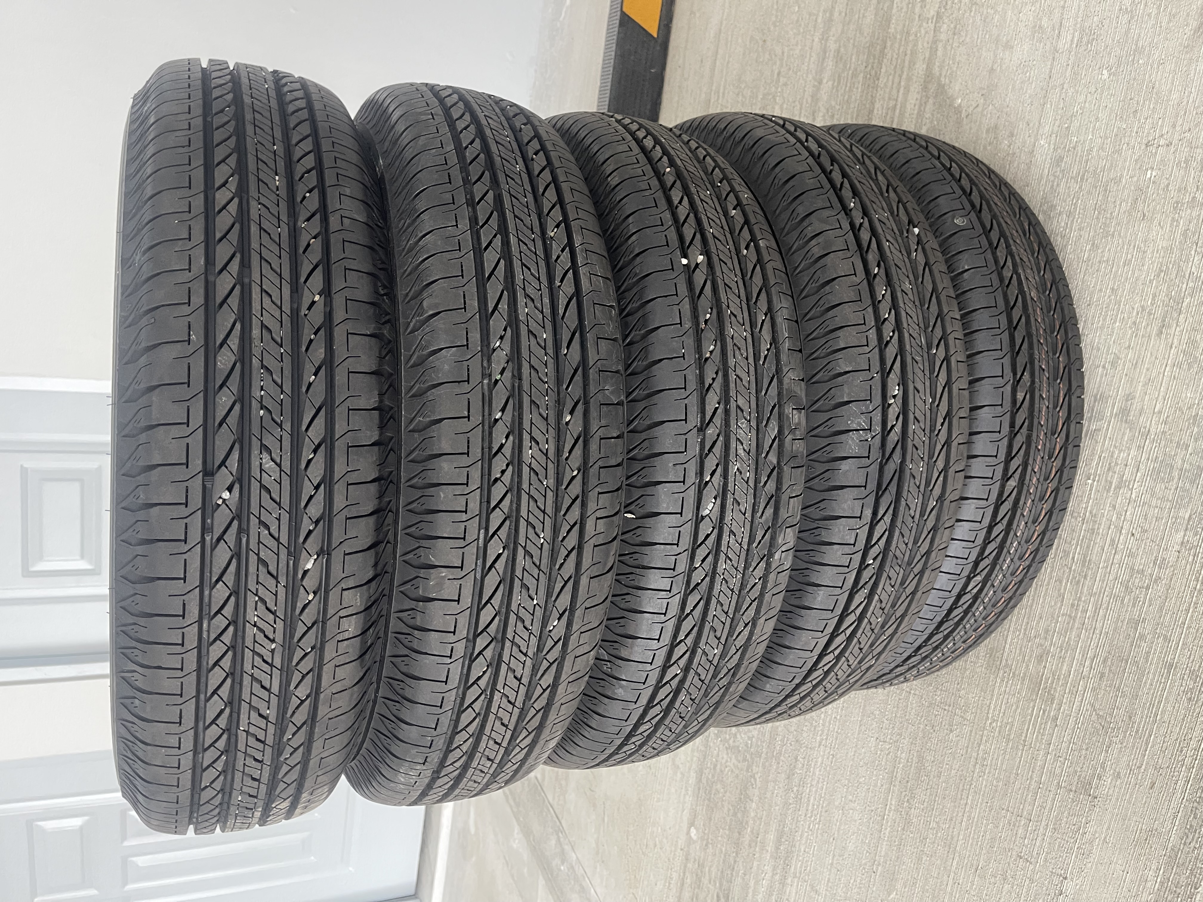 accesorios para vehiculos - 5 Neumáticos Bridgestone Dueler 195/80R15 96S 3