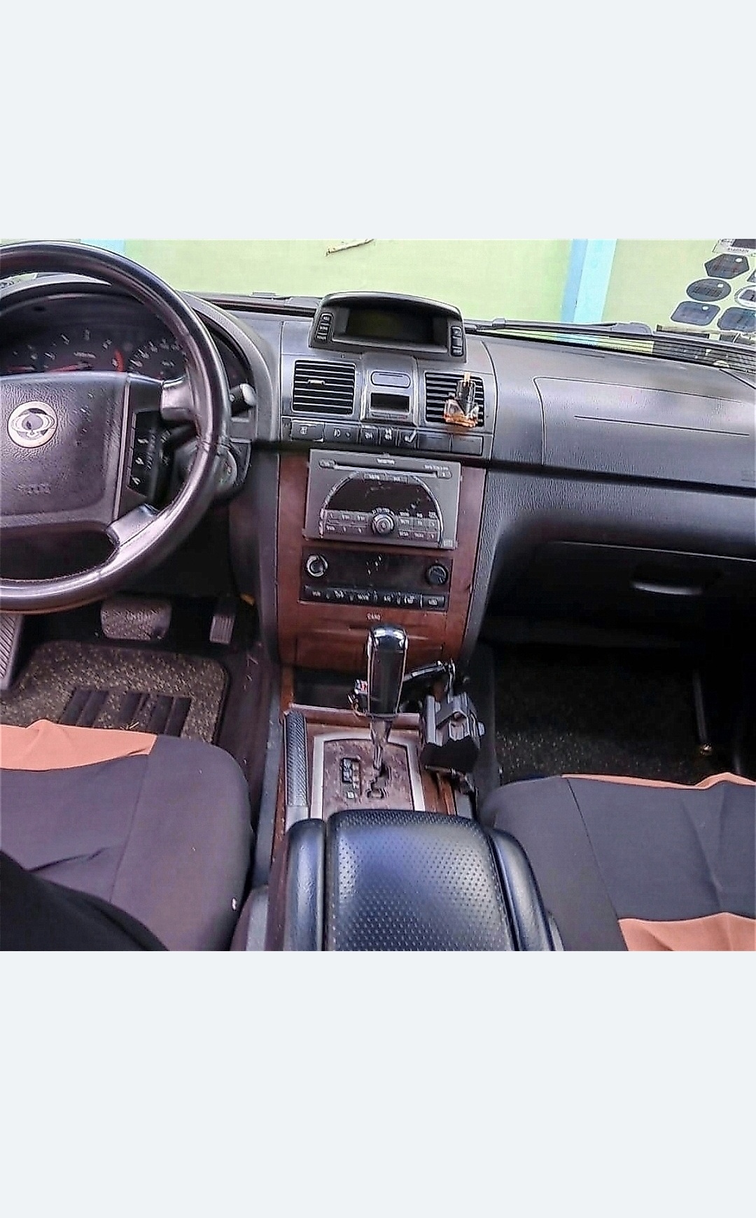 jeepetas y camionetas - Ssangyong Rexton RX 270 Diesel 04  1
