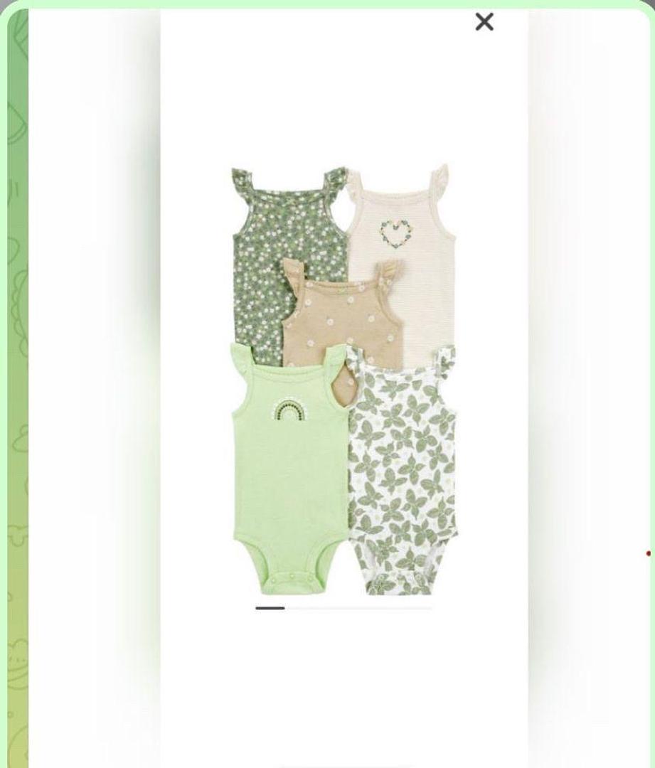 ropa y zapatos - Ropa nueva de bebés original desde 4 y seis meses en adelante  4