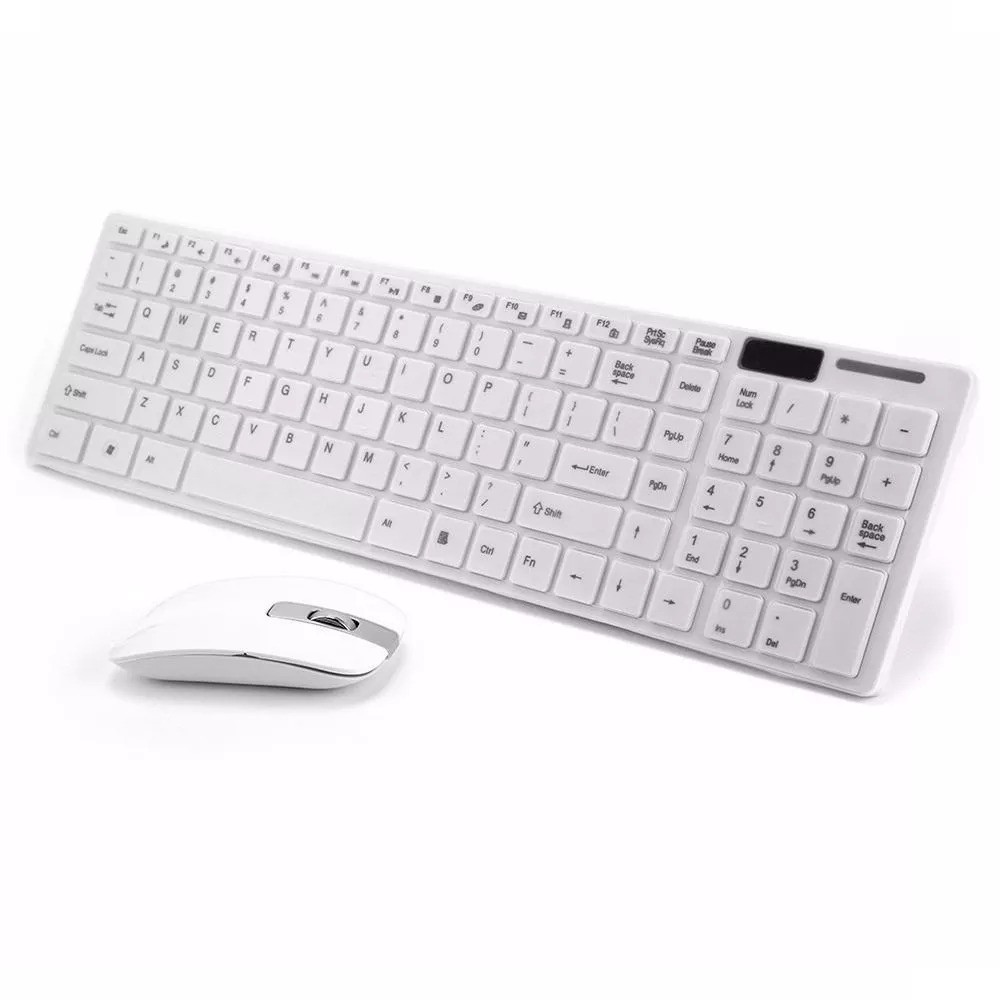 accesorios para electronica - Kit Teclado Y Mouse Inalambrico Super Liviano LIGERO SIN CABLE bluetooth 2