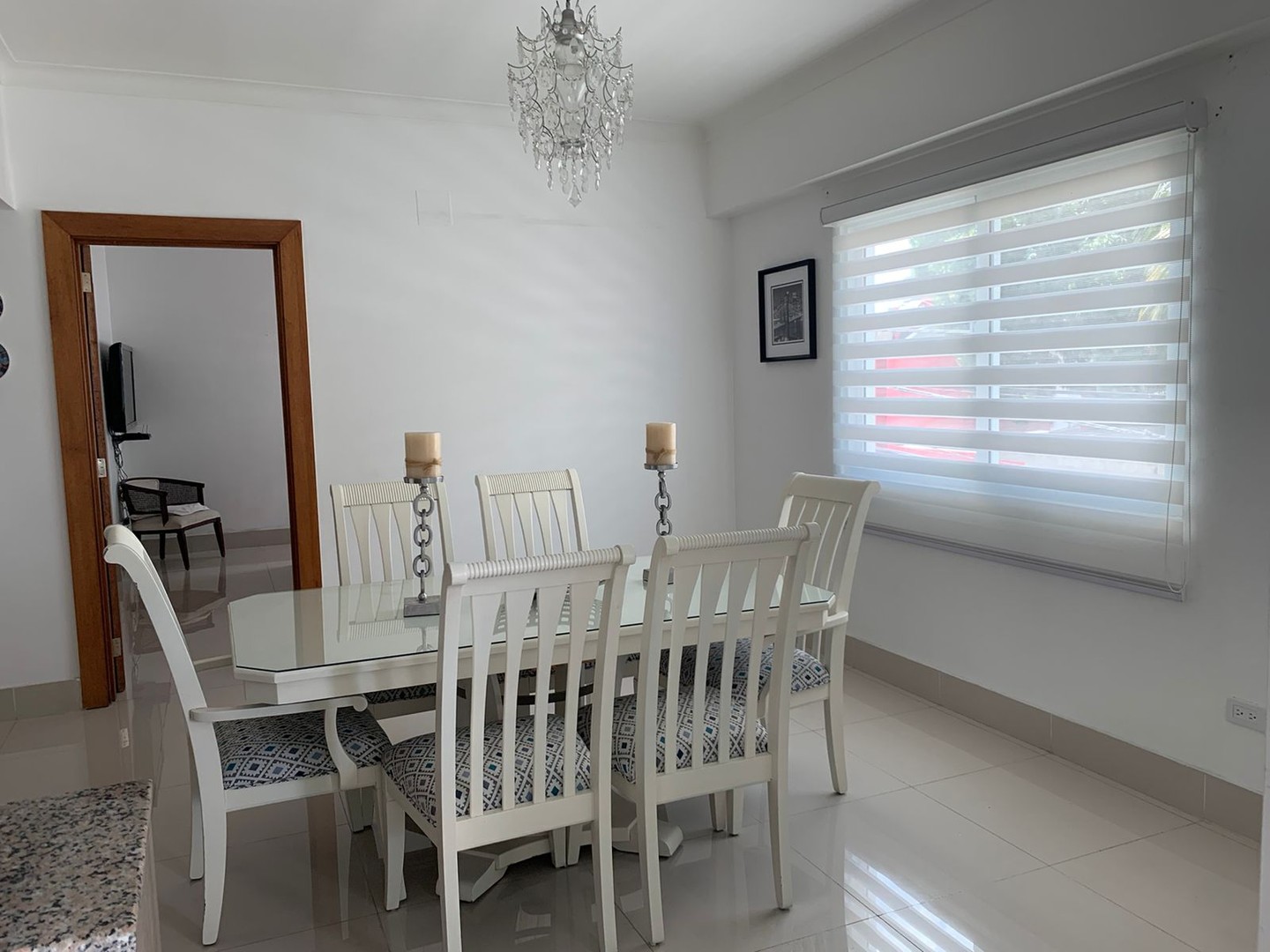 apartamentos - ALQUILO AMPLIO Y COQUETO  APTO AMUEBLADO  DE 1 HAB, REBAJADO DE PRECIO ( US$890 7
