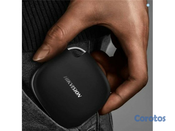 computadoras y laptops - DISCO EXTERNO SOLIDO HIKVISION 512GB (SSD) PORTATIL, VELOCIDAD DE TRANSMISIÓN:  1