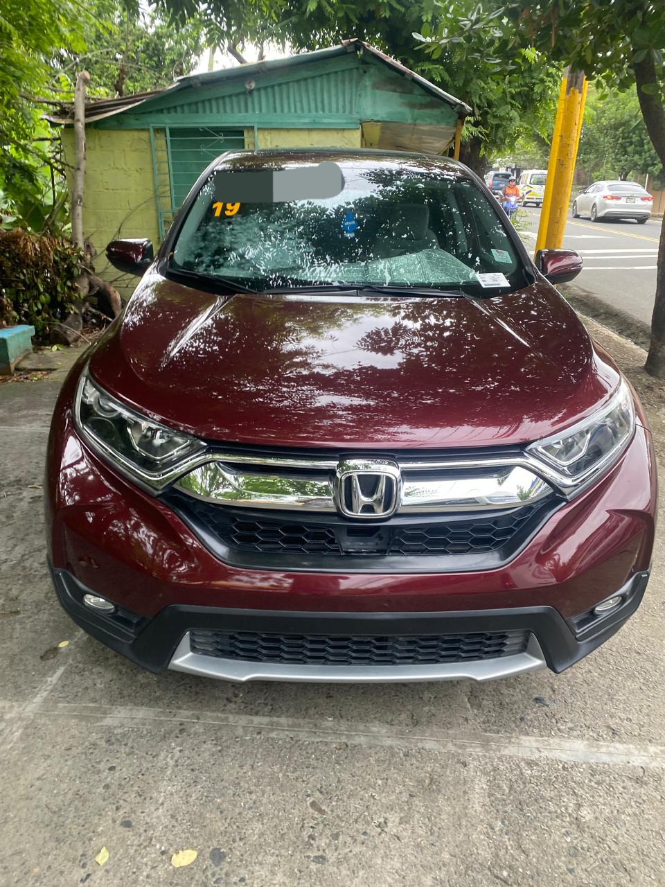 jeepetas y camionetas - Honda crv exl 2018 0