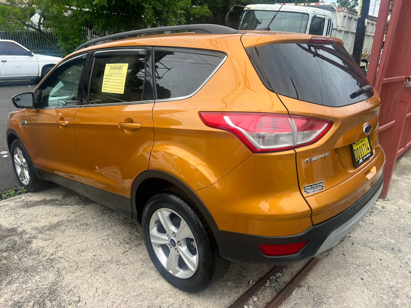 jeepetas y camionetas - ford escape 2016 3