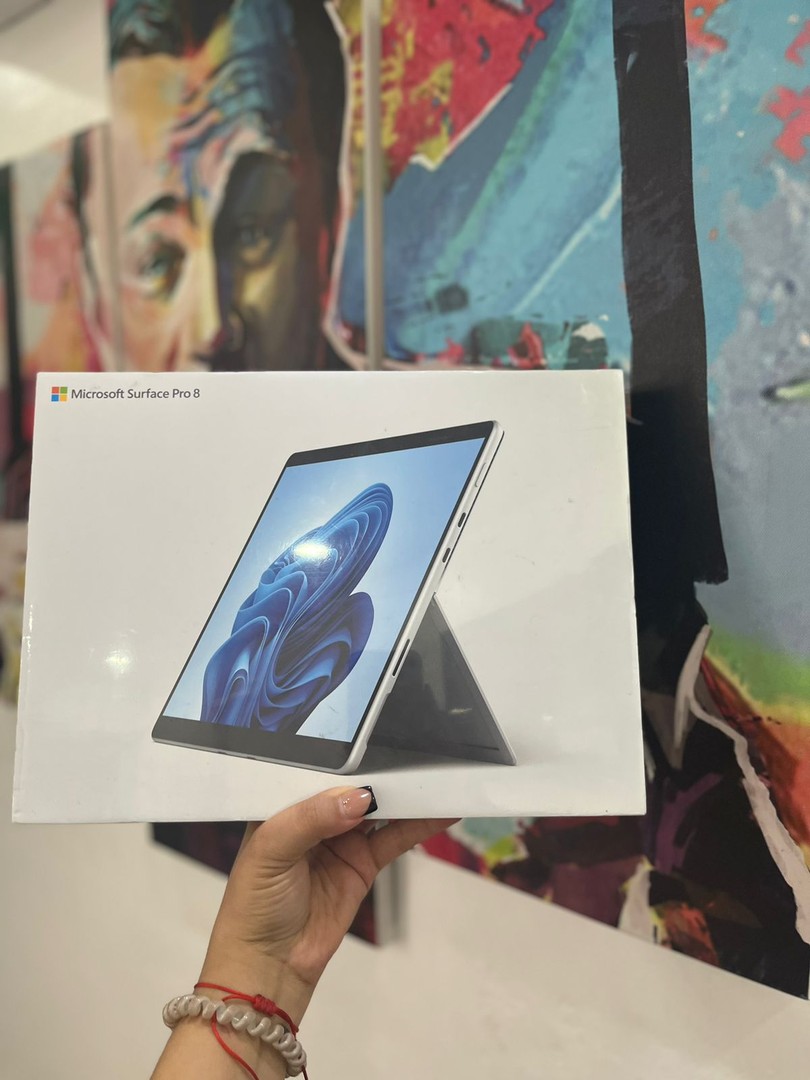 celulares y tabletas - Microsoft Surface Pro 8 11th Generation 128gb SSD 1
