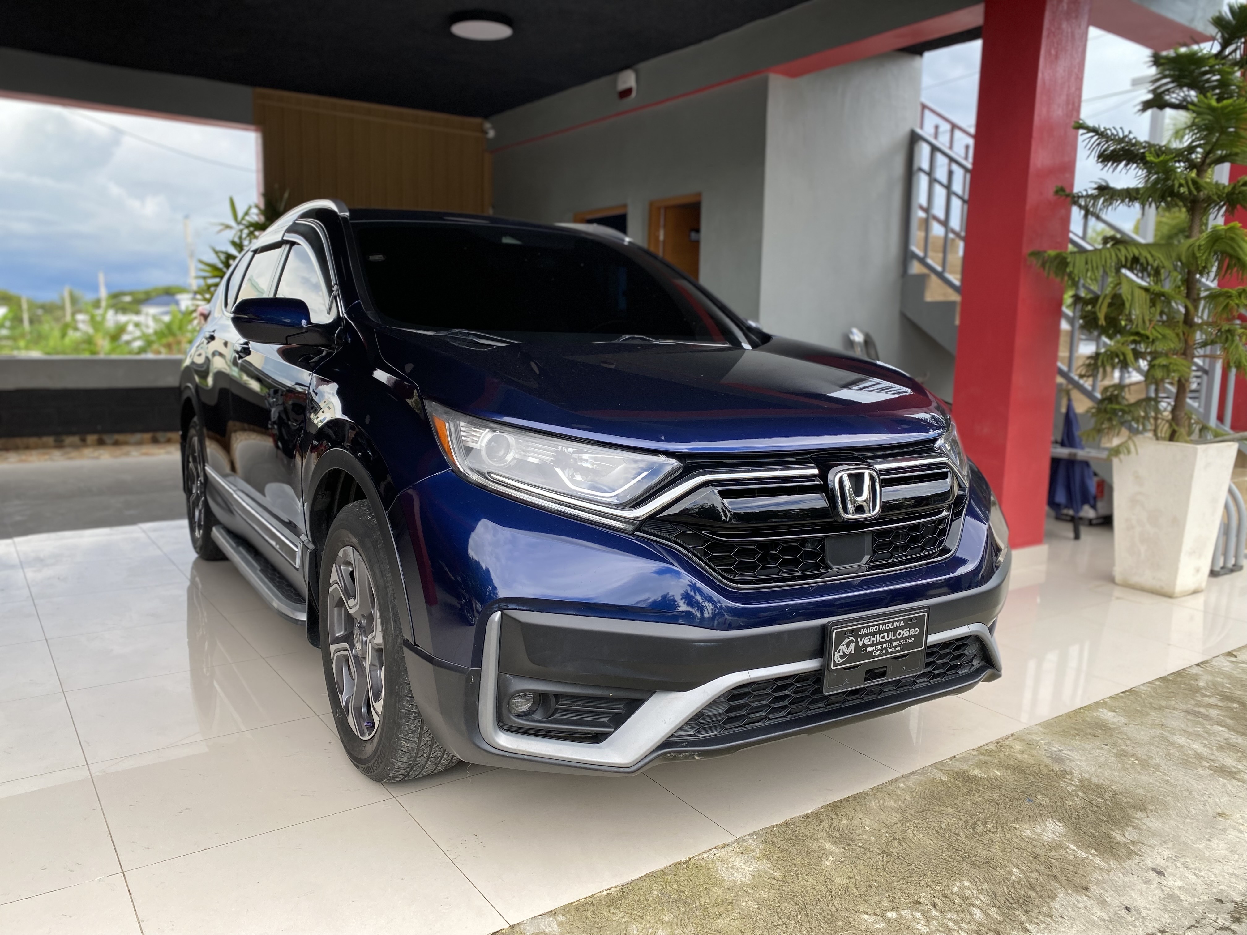 jeepetas y camionetas - HONDA CR-V EX-L 2018 1