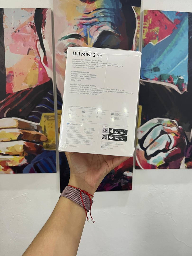 otros electronicos - Drone DJI Mini 2 SE Fly More Combo SELLADO 3