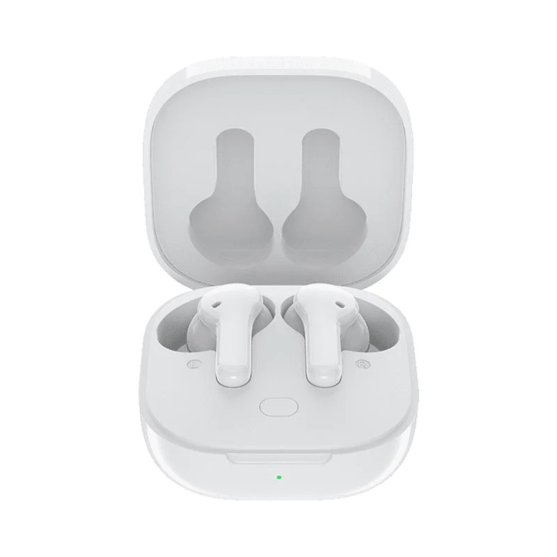 camaras y audio - Audífonos inalámbricos QCY blancos con micrófono