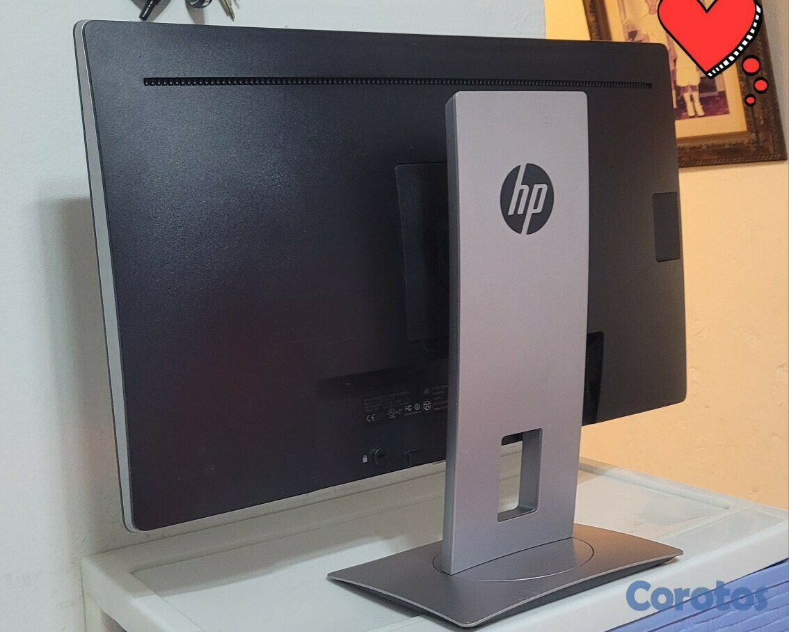 computadoras y laptops - Monito hp de 24 Pulg HDMI Full 1080p new 3
