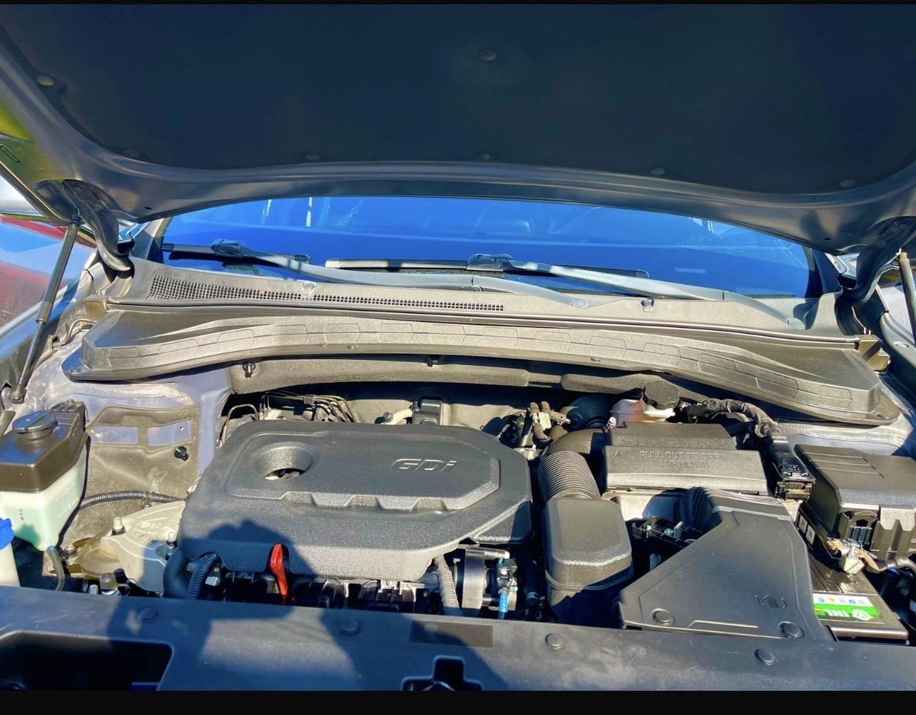 jeepetas y camionetas - Santa Fe 2019 - 36,800 millas  8