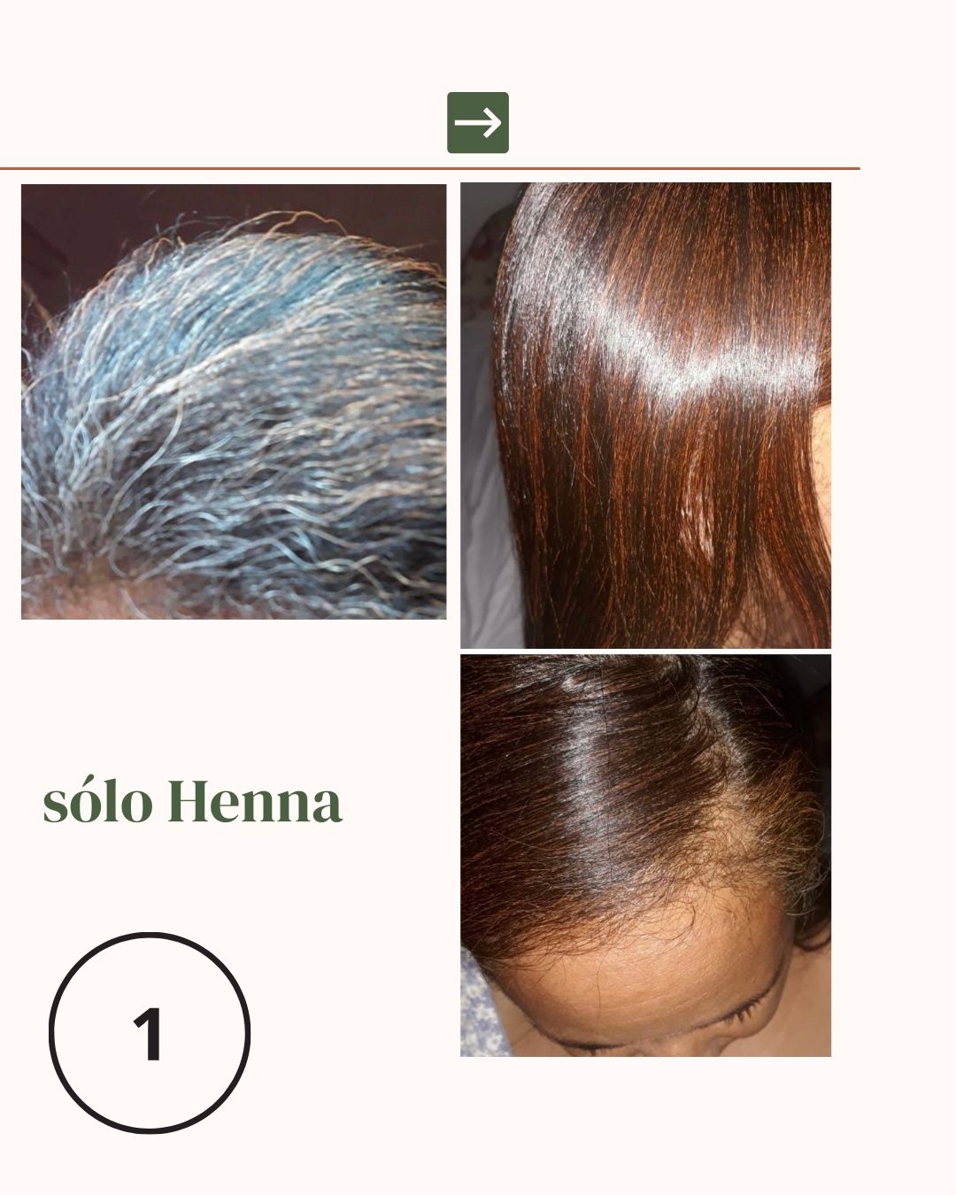 servicios profesionales - Henna: tinte natural  0