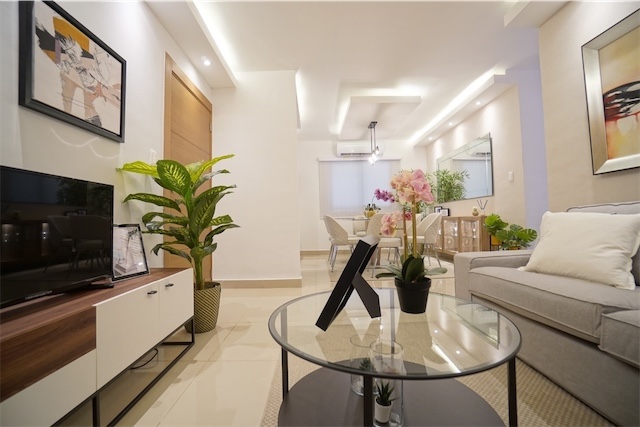 apartamentos -  apartamentos en la autopista las Américas Santo Domingo este 6