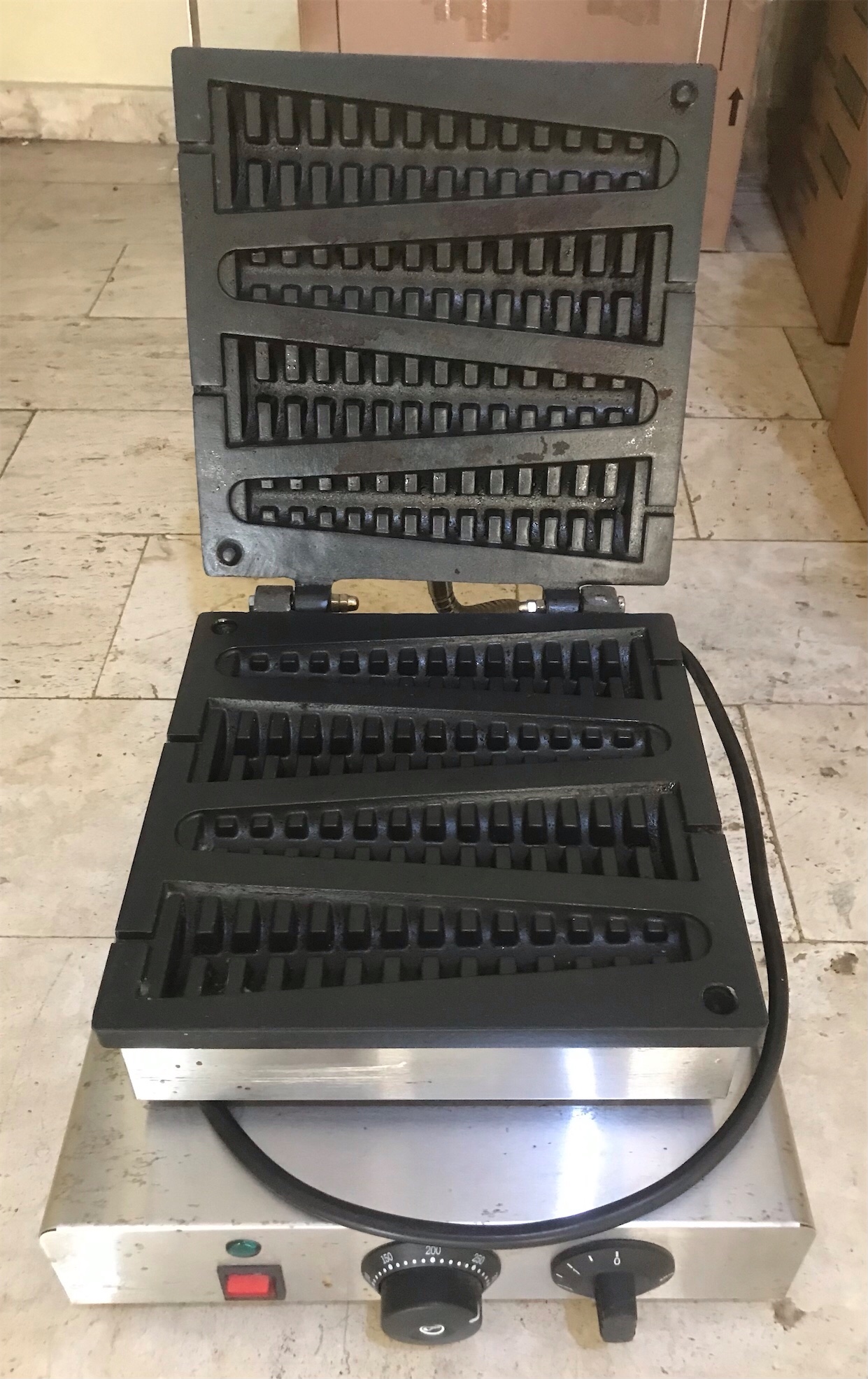 equipos profesionales - Máquina de hacer pop waffle 0