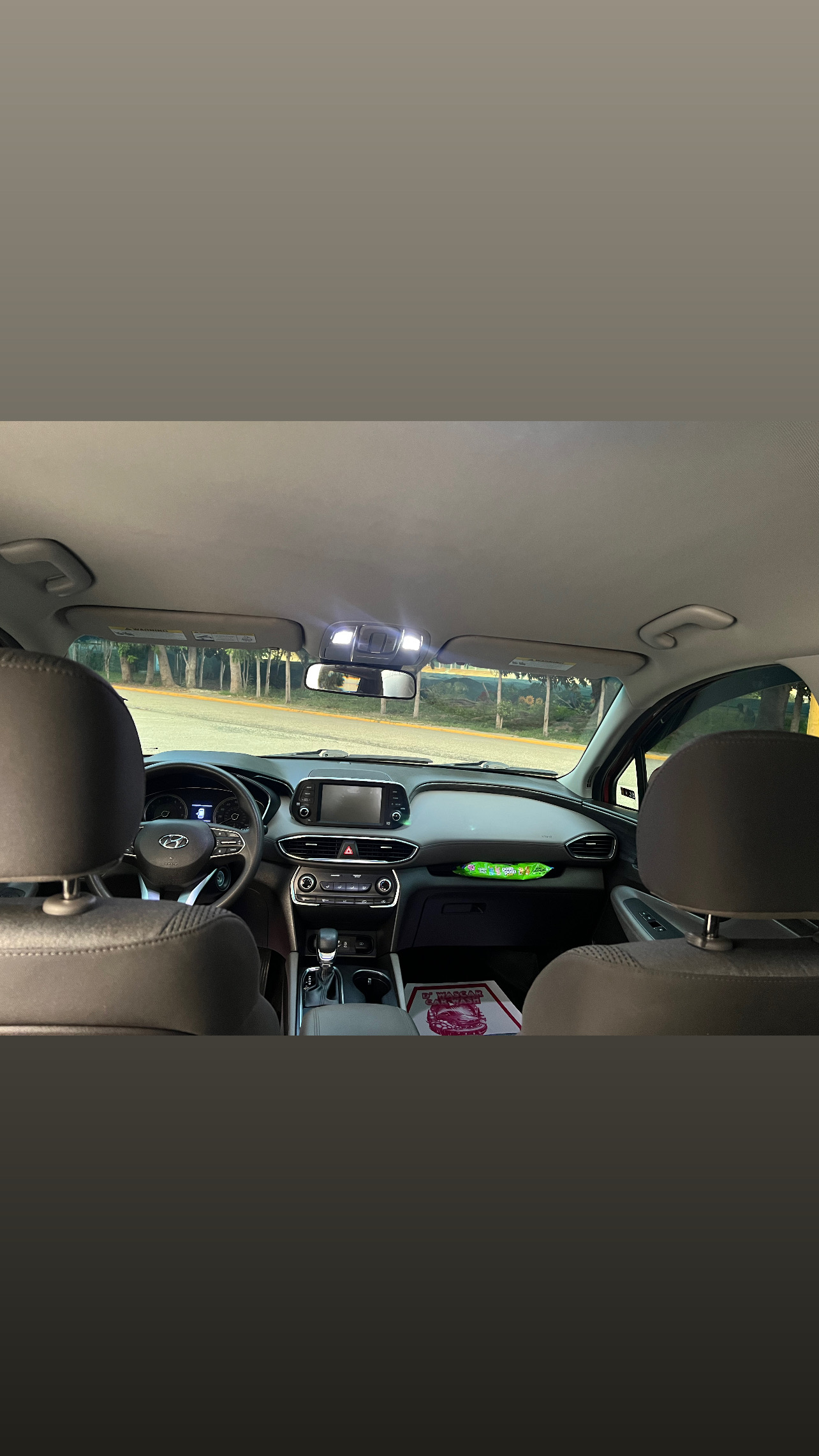 jeepetas y camionetas - Hyundai Santa Fe 2019 SE American🇺🇸   4