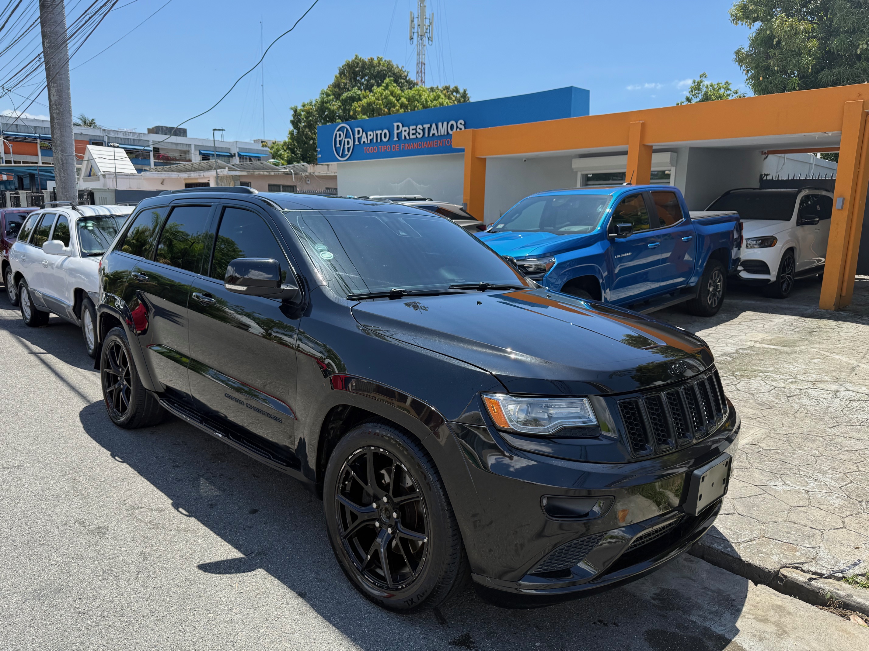 jeepetas y camionetas - Jeep Grand Cherokee Summit 2014 0