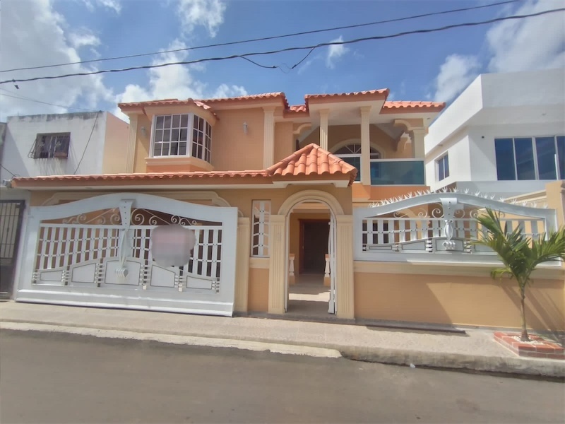 casas - Venta de casa en la autopista de san Isidro con 432mts mirador del este 0