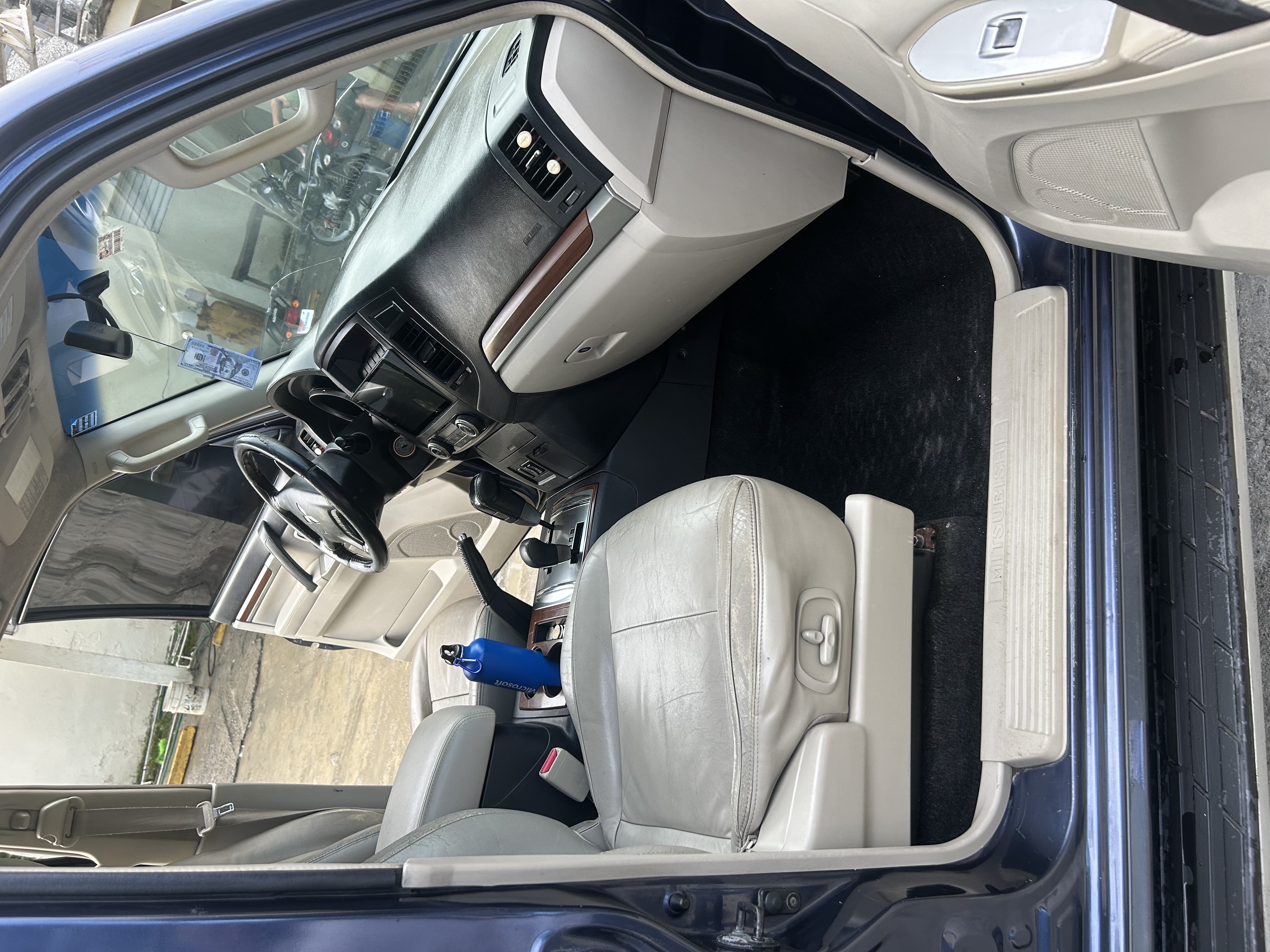 jeepetas y camionetas - Mitsubishi Montero 2008 Diesel  4
