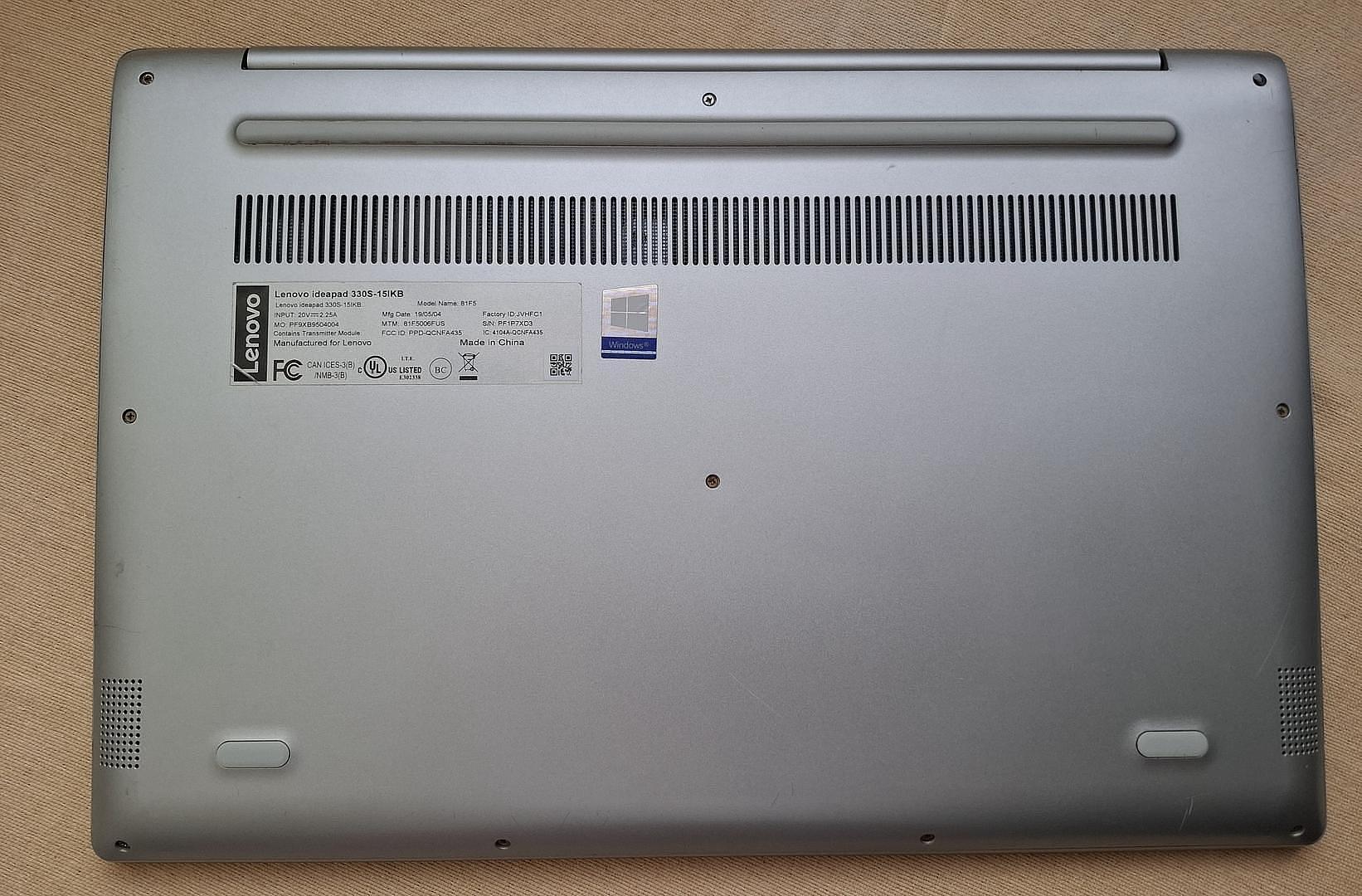 computadoras y laptops - Laptop Lenovo Ideapad 330S 5