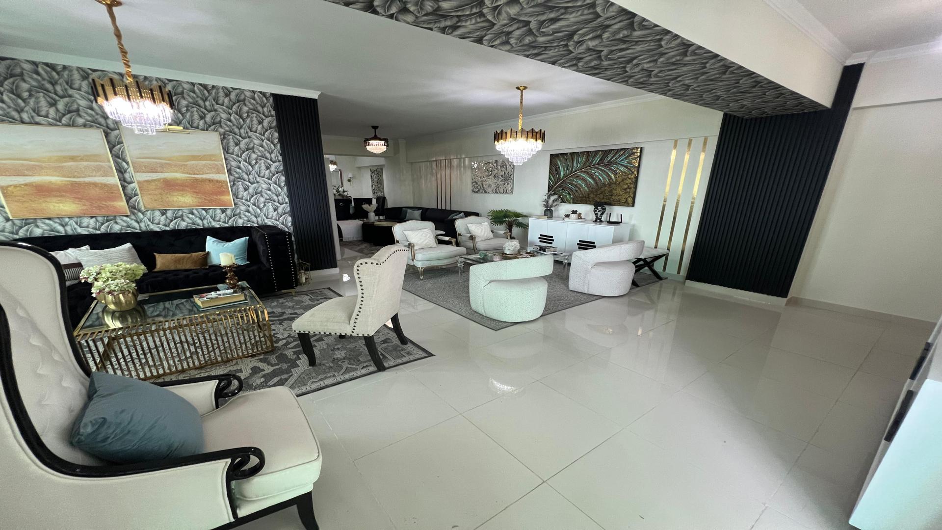 apartamentos - Apartamento Amueblado en Alquiler en Alma Rosa, Santo Domingo Este 2