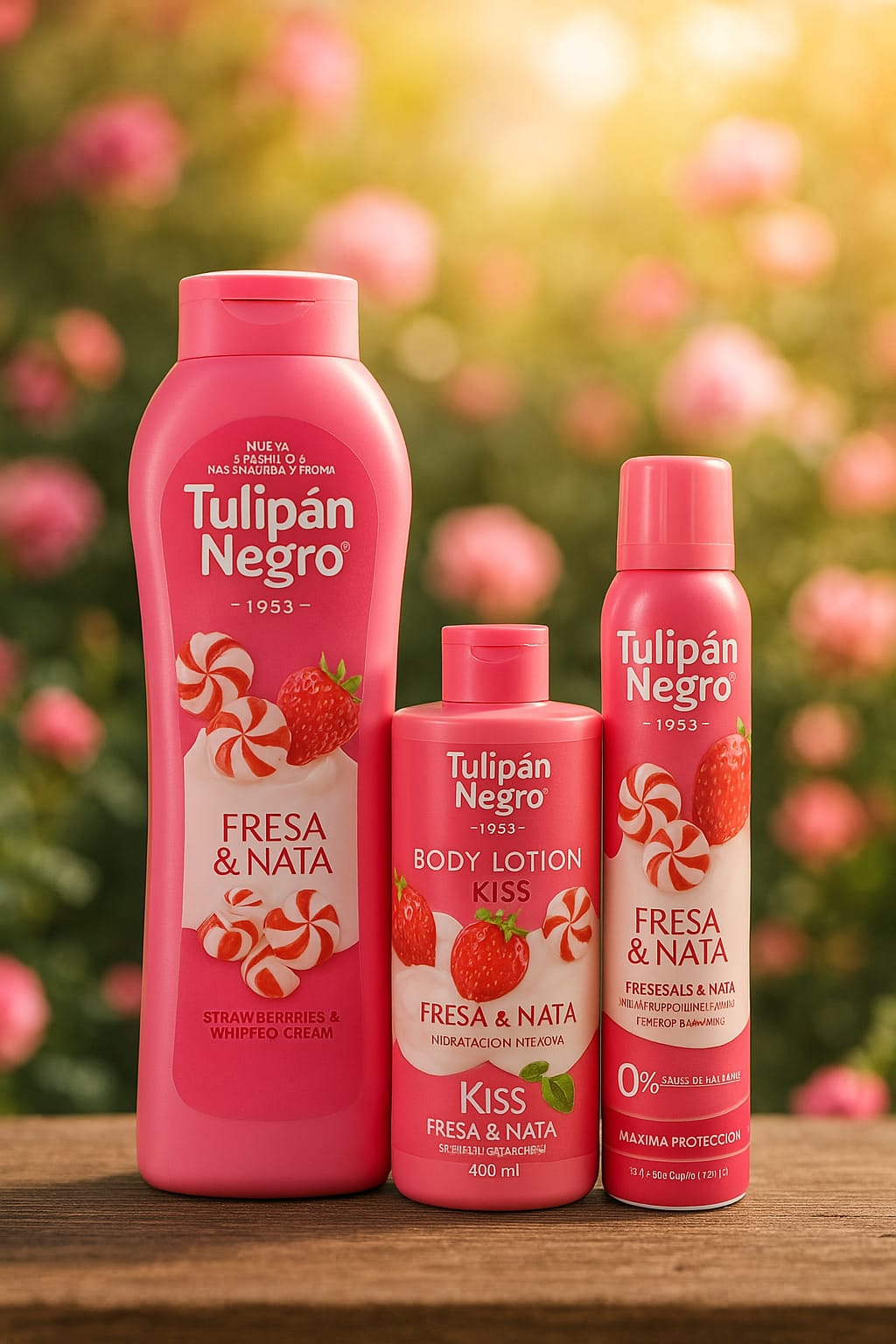 salud y belleza - Tulipán Negro  3