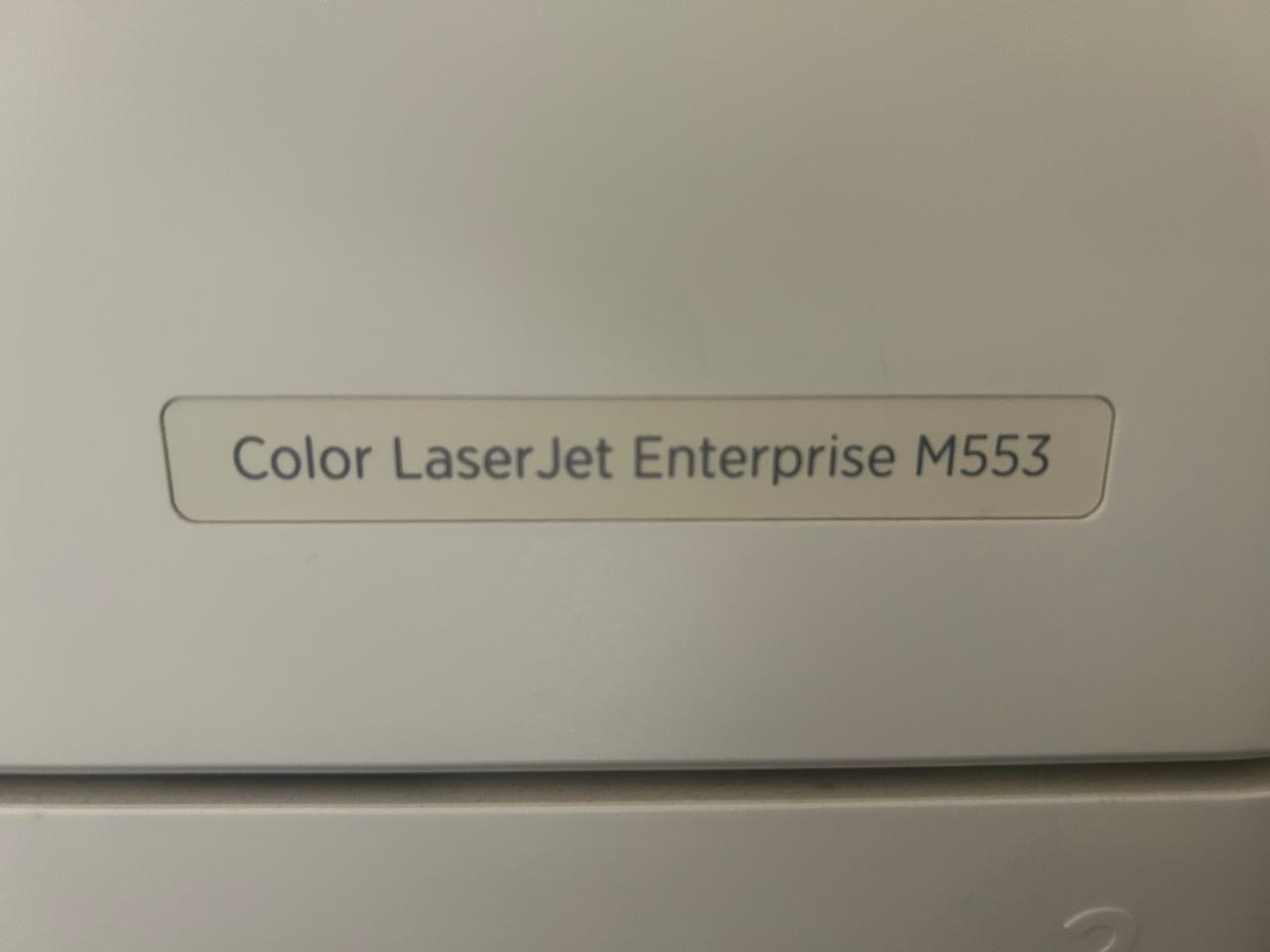 impresoras y scanners - Impresora Láser M553 2