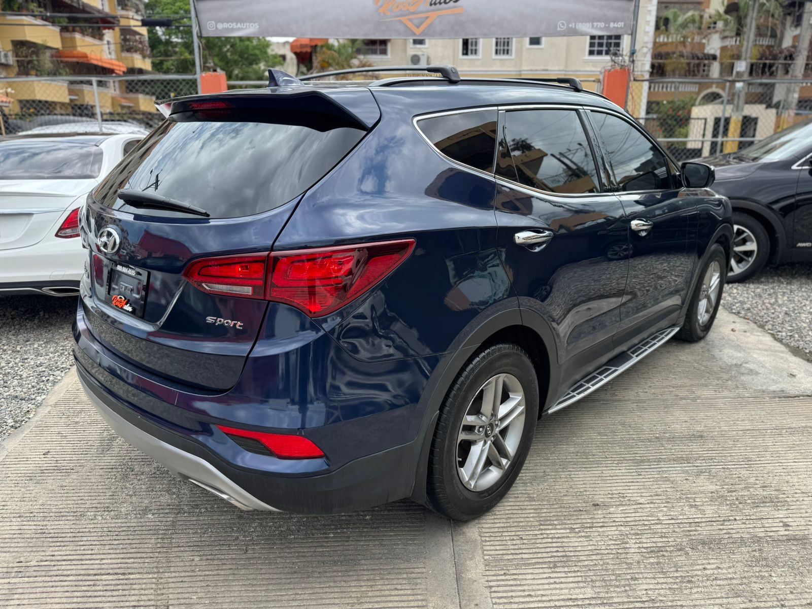 jeepetas y camionetas - Hyundai Santa Fe Sport 2018 5