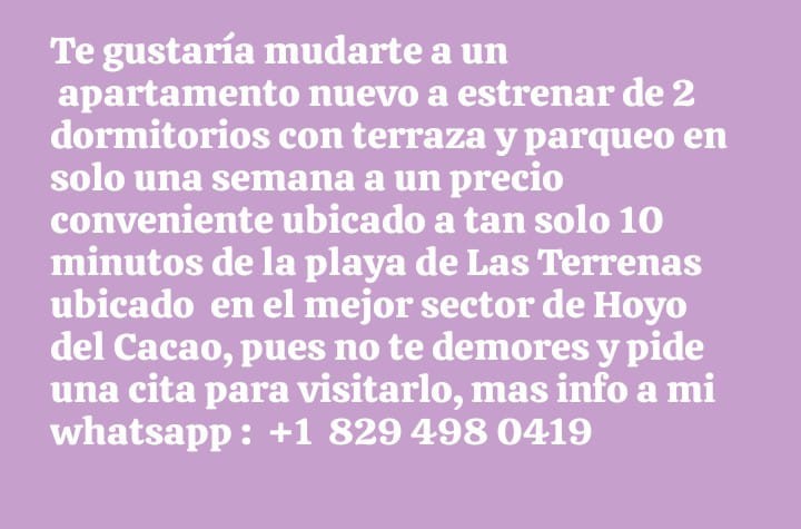 apartamentos - Apartamento a estrenar en Las Terrenas 7