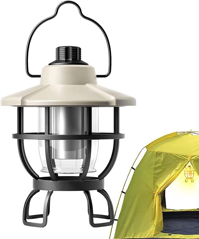 herramientas, jardines y exterior - LÁMPARA DE CAMPING MINIMALISTA MODERNO 5