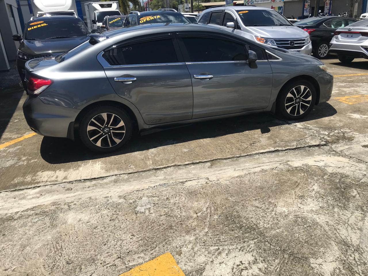 carros - 2013 Honda Civic  5