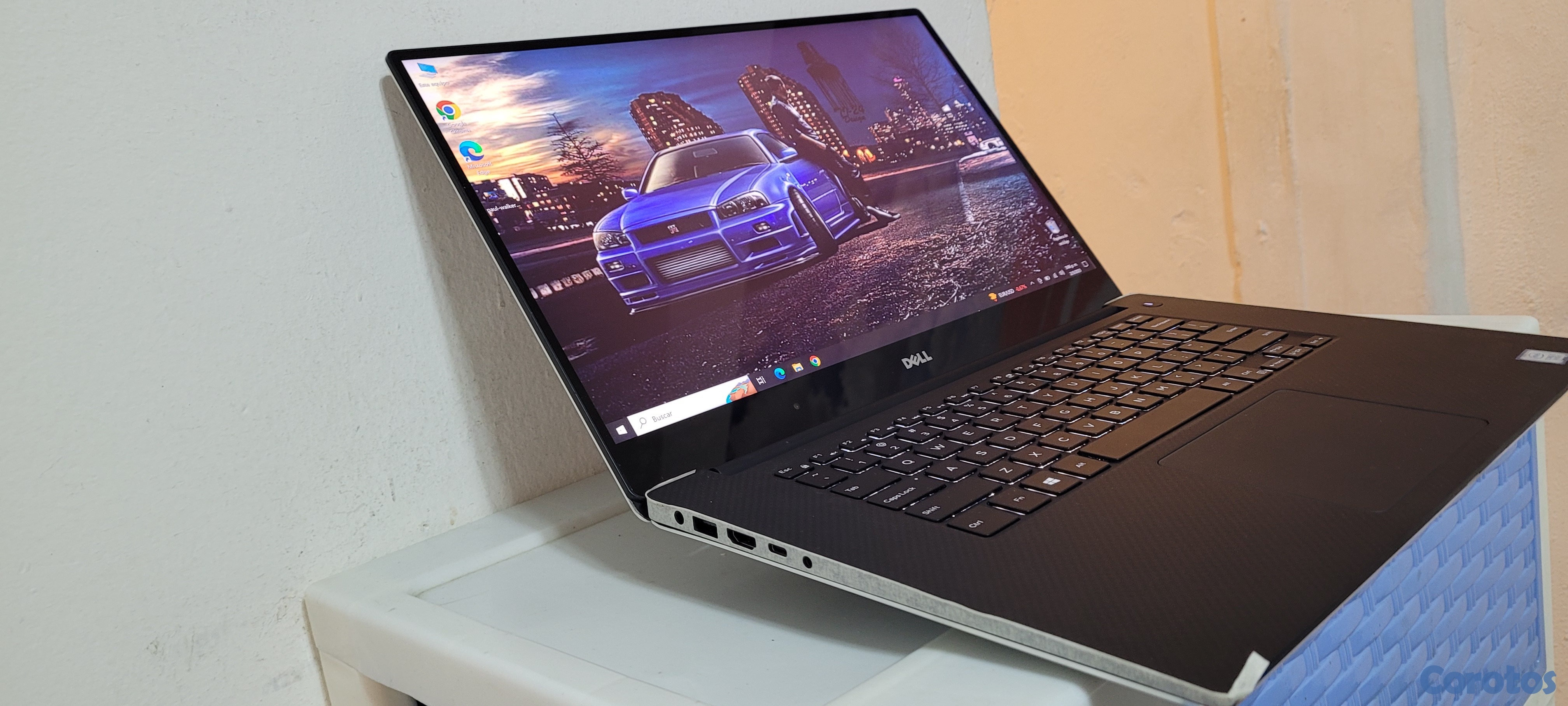 computadoras y laptops - Dell inspiron Touch 15 Pulg Core i7 8va Gen Ram 16gb Disco 512gb ssd Nvidea 10g 3