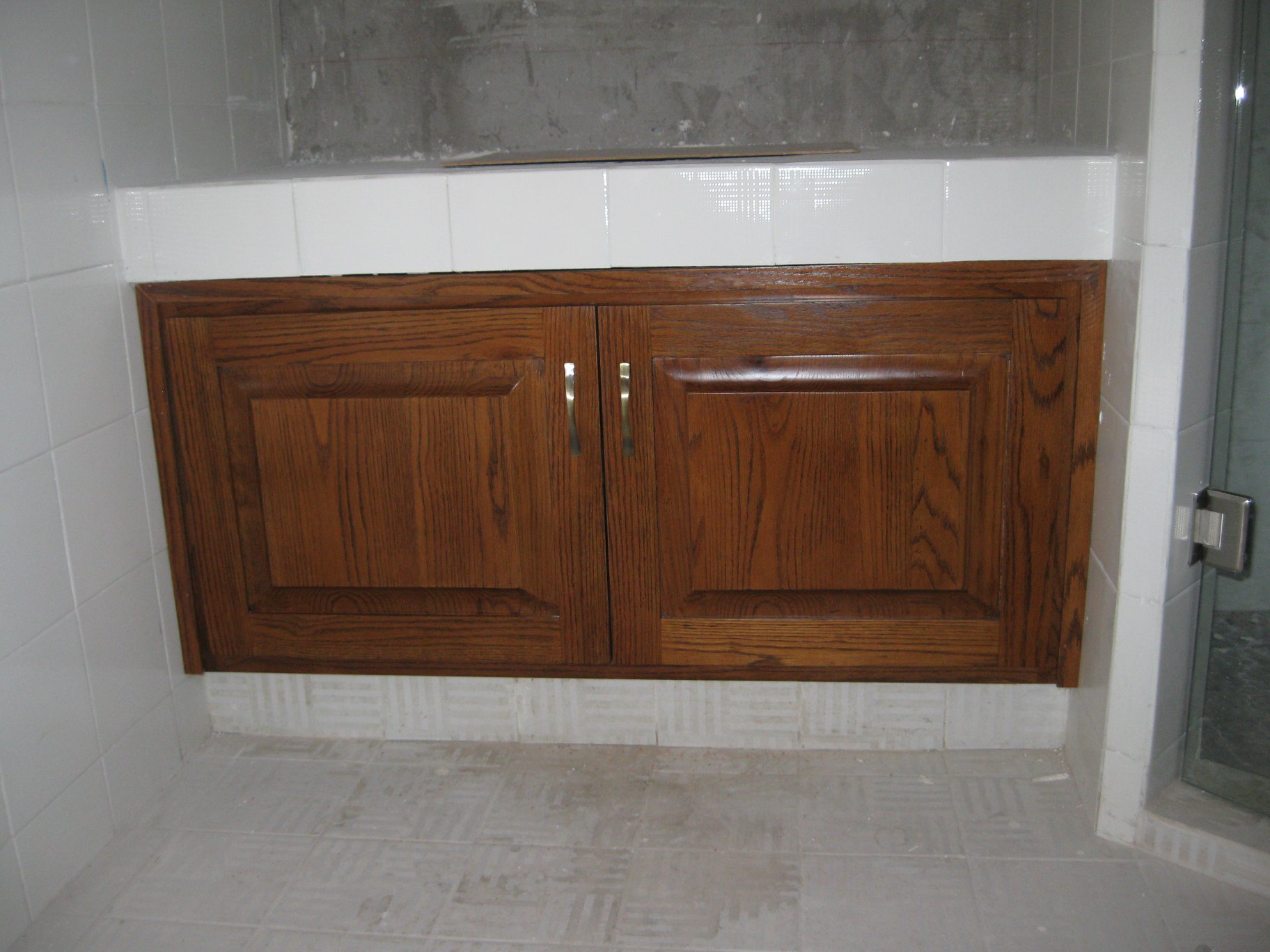 cocina - Puertas para debajo de gabinetes 
