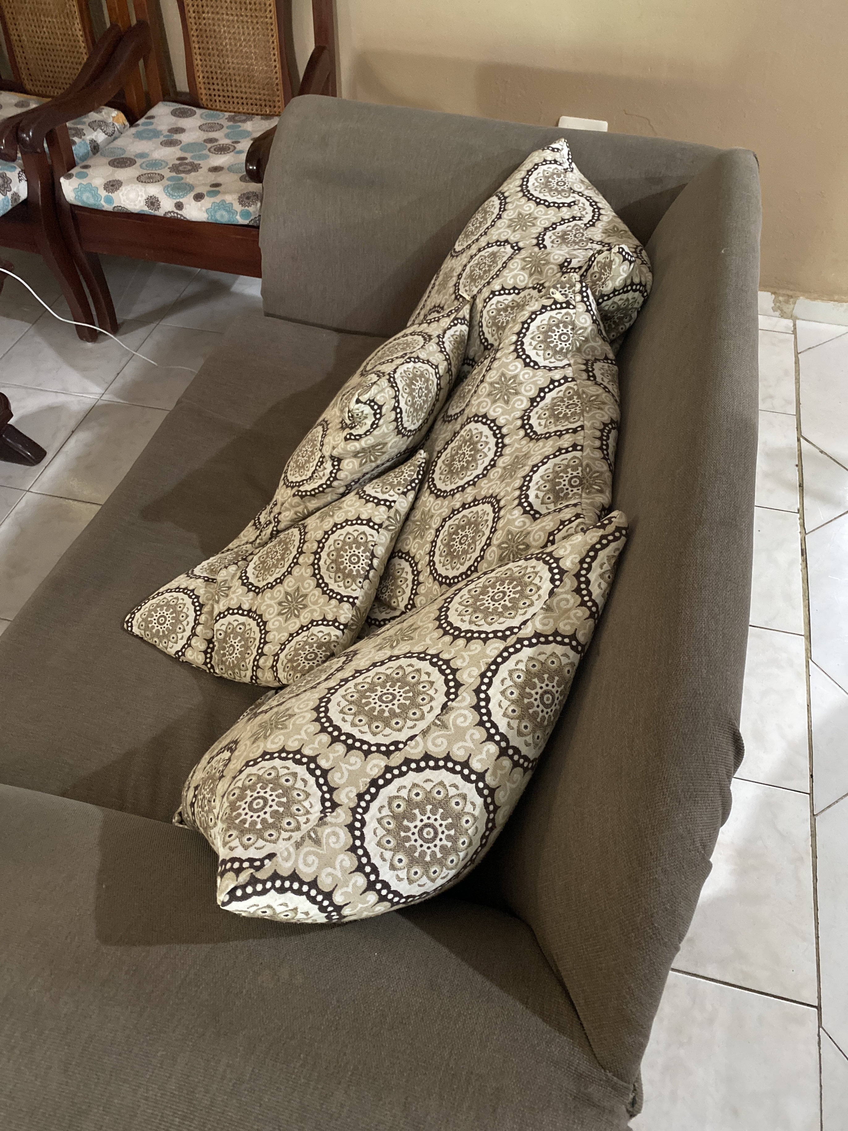 muebles y colchones - juego de muebles de 3 y 2 espacios en oferta.
 7