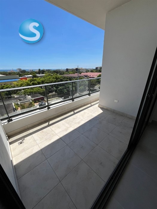 apartamentos - Se alquila amplio apartamento nuevo a estrenar DN 7