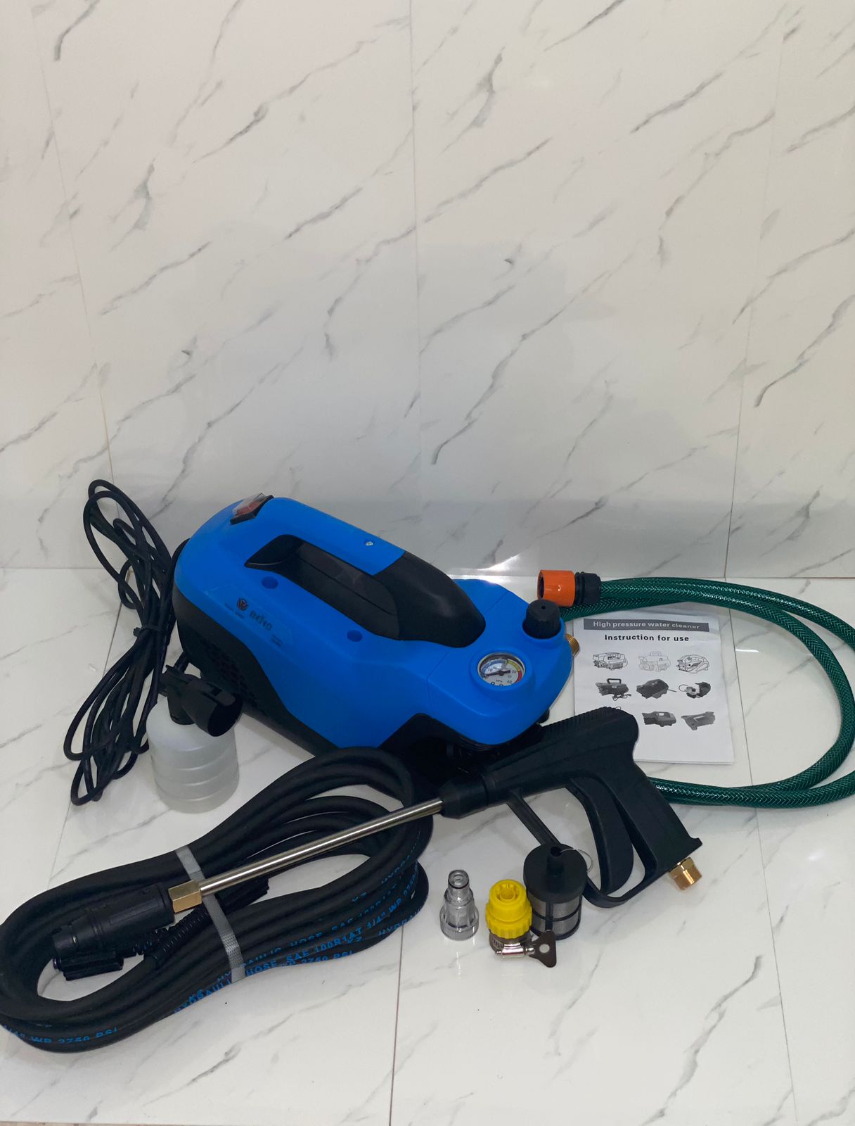 herramientas, jardines y exterior - Hidrolavadora alta potencia 2200psi 0