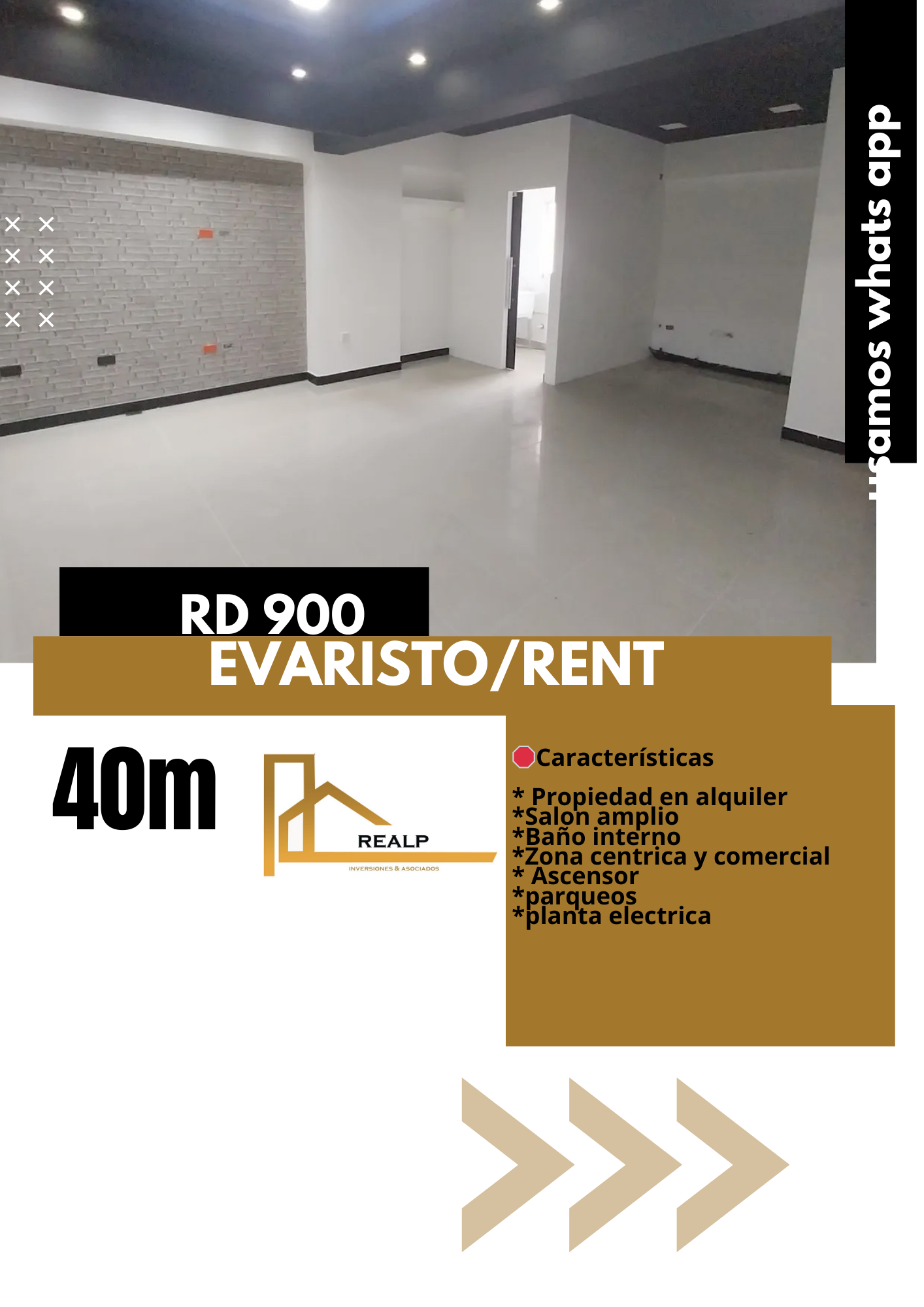 oficinas y locales comerciales - Local comercial Evaristo 