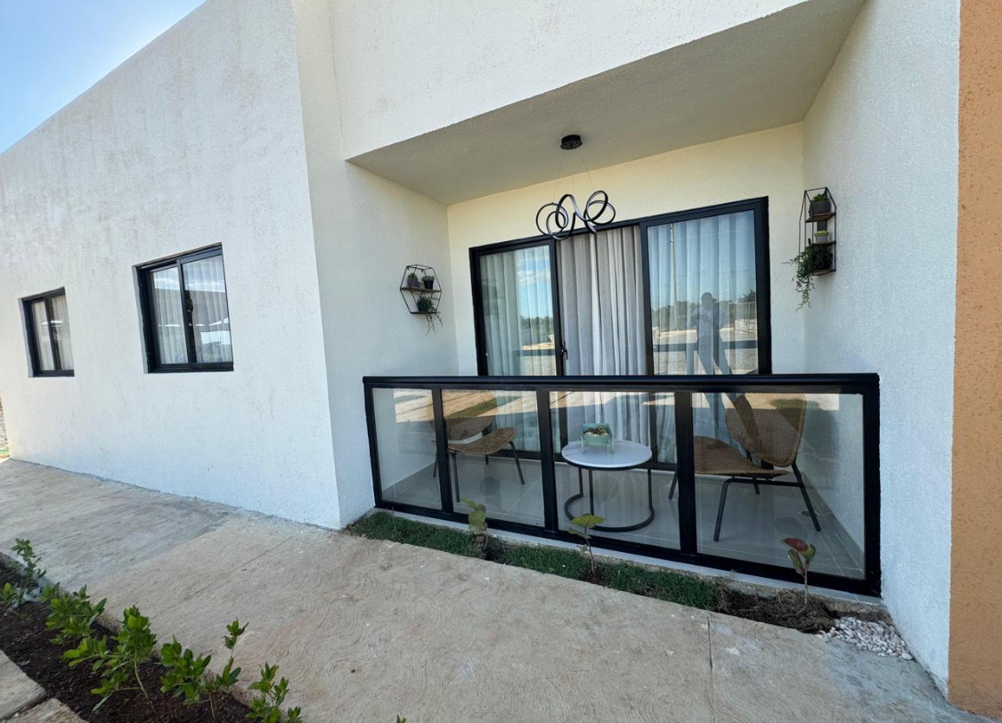 apartamentos - EXCELENTE PROYECTO DE APARTAMENTO CON BONO VIVIENDA EN LA ECOLÓGICA  5