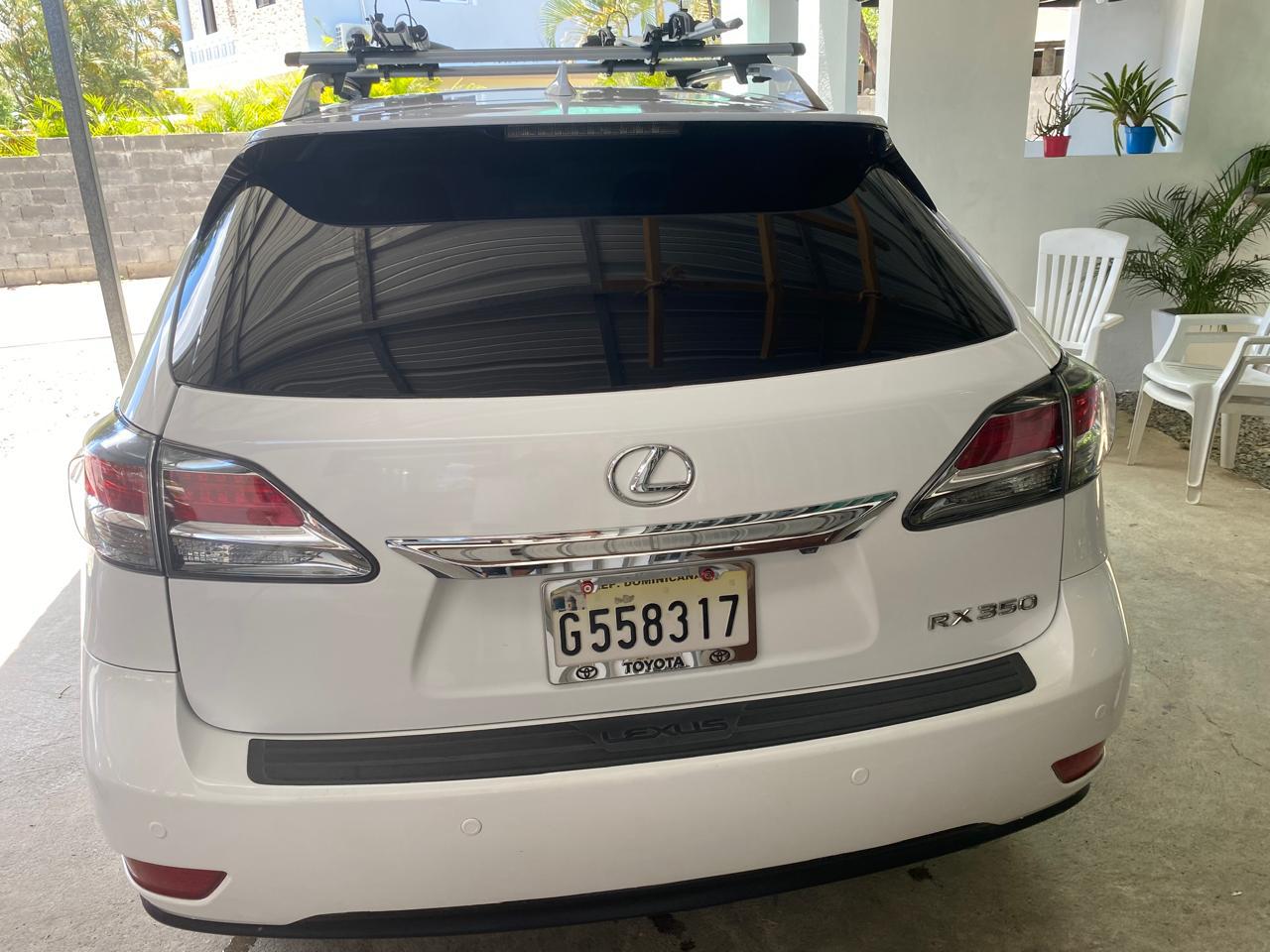 jeepetas y camionetas - lexus rx 350 2015 1