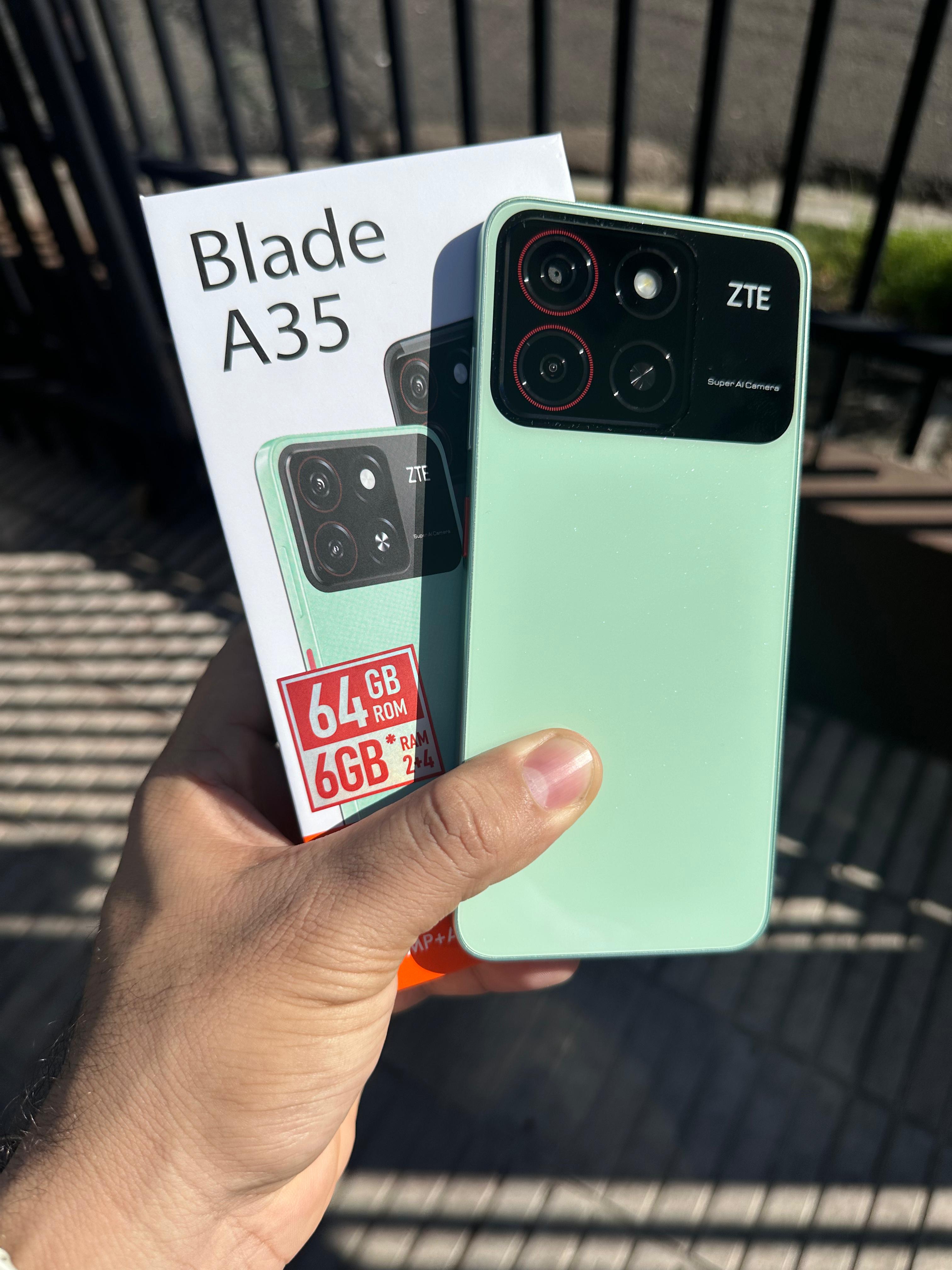 celulares y tabletas - Celulares ZTE A35 64gb Totalmente Nuevo Sellado 0
