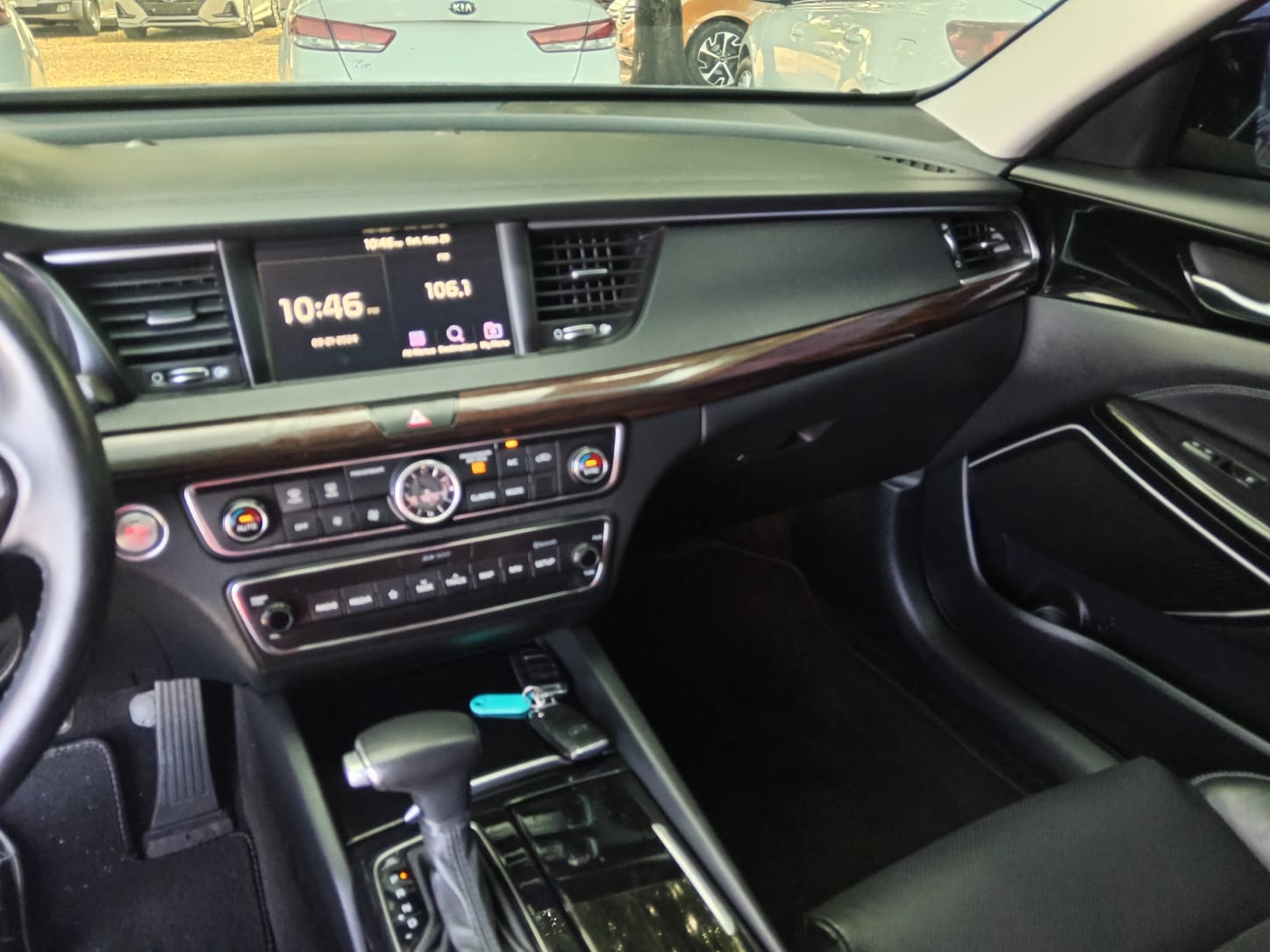carros - KIA K-7 2018 NEGRO 5