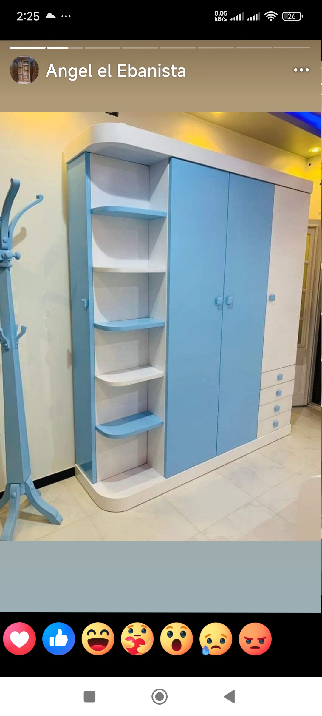 muebles y colchones - Diseño de ropero para el cuarto de bebé 