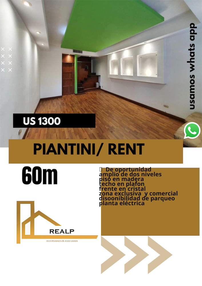 oficinas y locales comerciales - Local comercial en Piantini 0