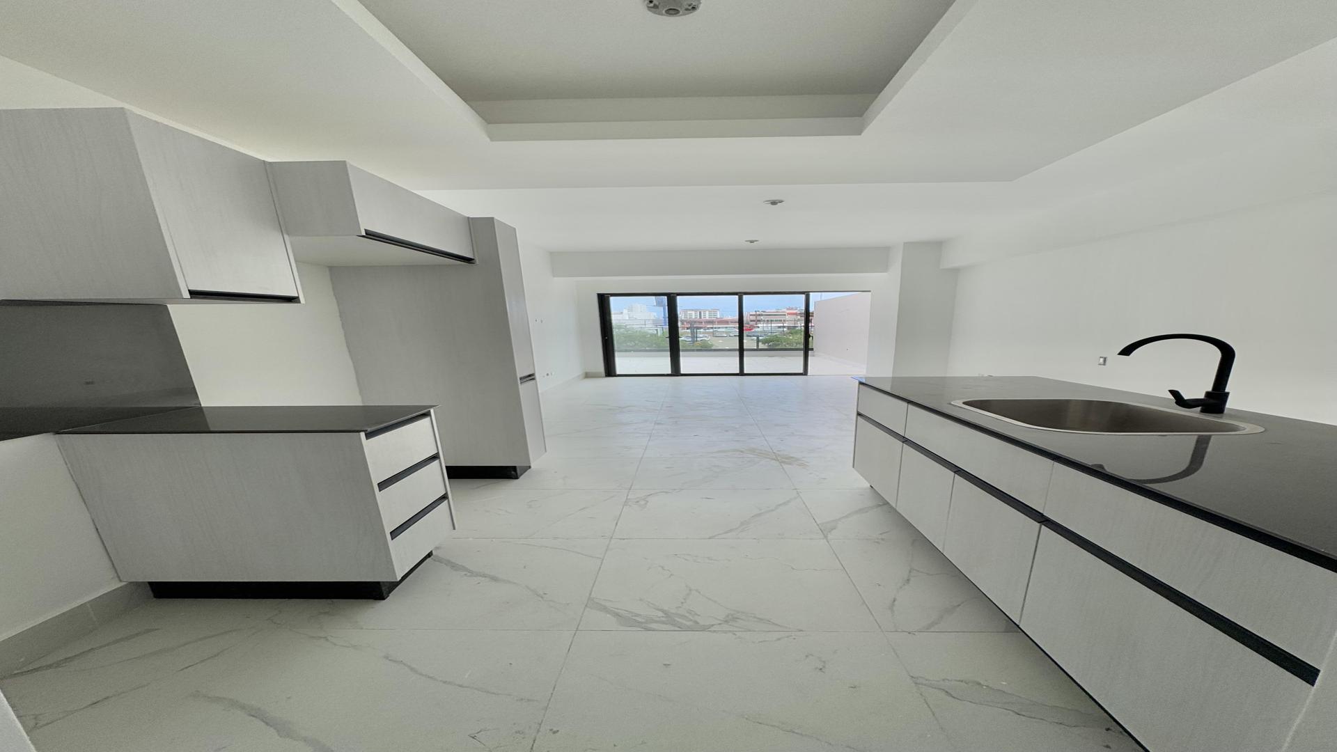 apartamentos - Apartamento Nuevo en Evaristo Morales 5