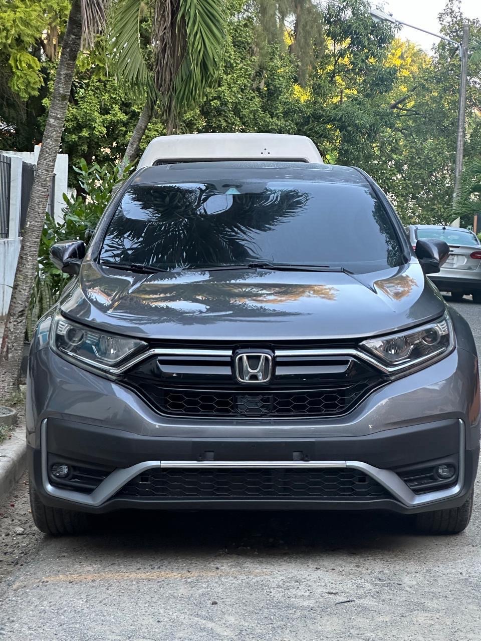 jeepetas y camionetas - CR-V Ex 2018 frente 2020 2